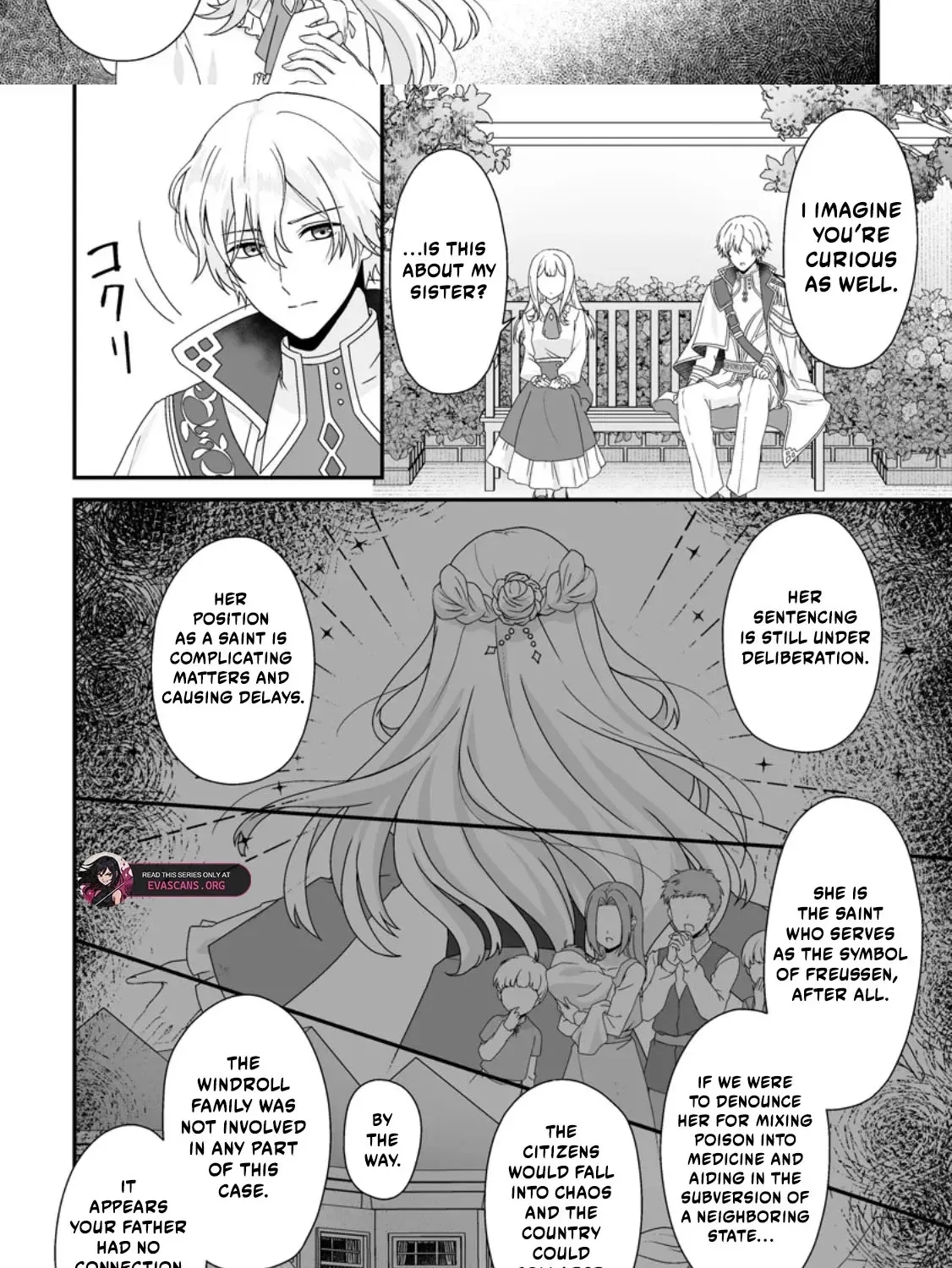 Migawari de Endan ni Sanka Shita Gumai no Watashi, Ringoku no Ouji-sama ni Misomeraremashita Chapter 12.2 page 2 - 