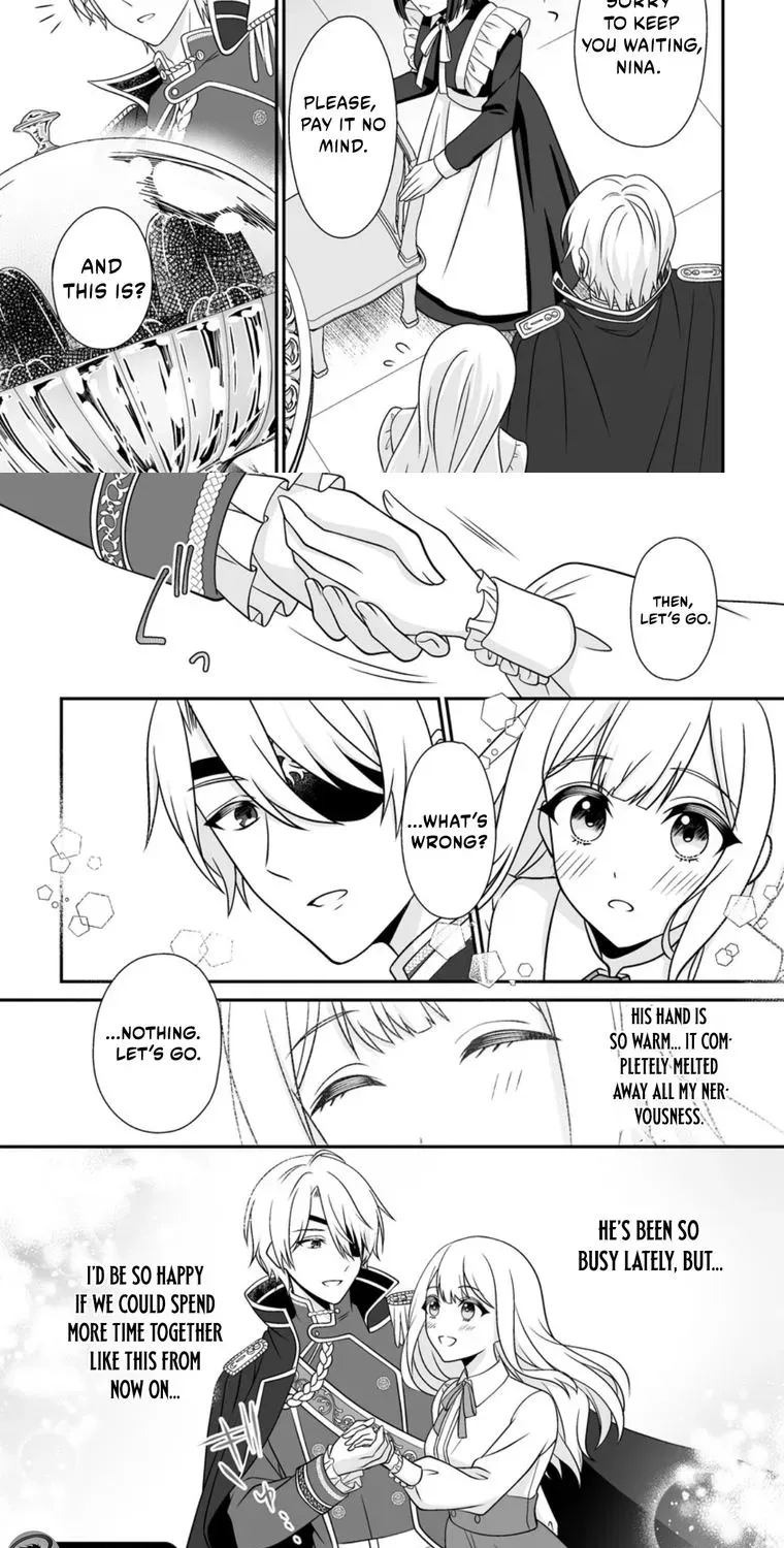 Migawari de Endan ni Sanka Shita Gumai no Watashi, Ringoku no Ouji-sama ni Misomeraremashita Chapter 12.3 page 5 - 
