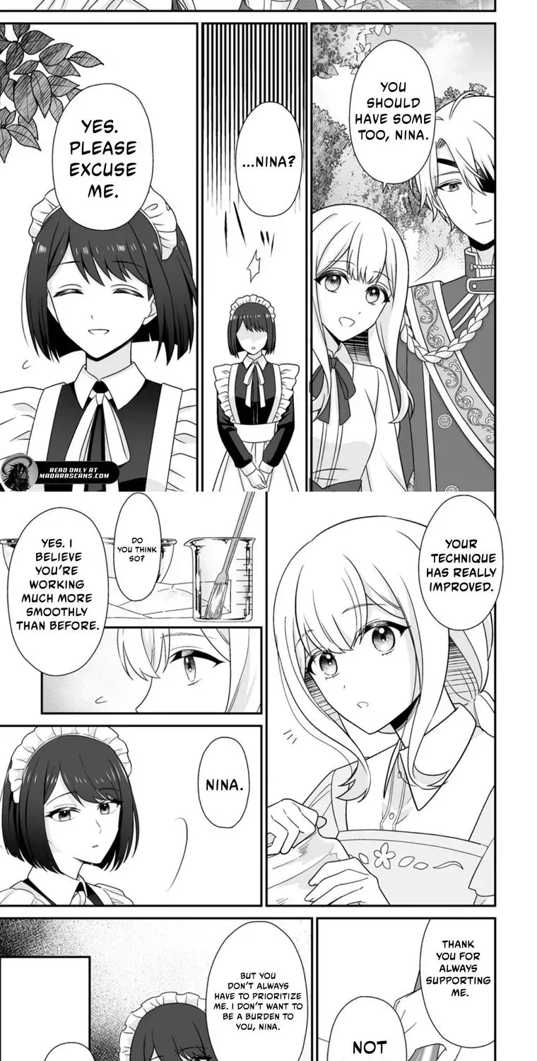 Migawari de Endan ni Sanka Shita Gumai no Watashi, Ringoku no Ouji-sama ni Misomeraremashita Chapter 12.3 page 7 - 