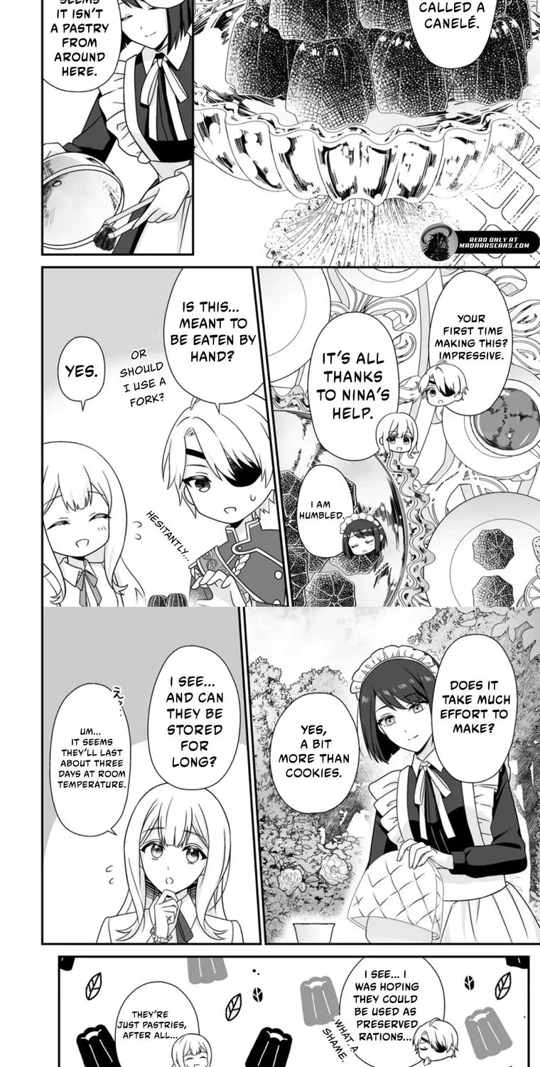Migawari de Endan ni Sanka Shita Gumai no Watashi, Ringoku no Ouji-sama ni Misomeraremashita Chapter 12.3 page 9 - 