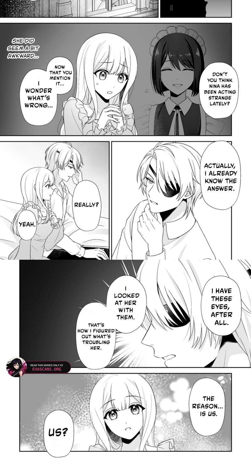 Migawari de Endan ni Sanka Shita Gumai no Watashi, Ringoku no Ouji-sama ni Misomeraremashita Chapter 13.1 page 2 - 