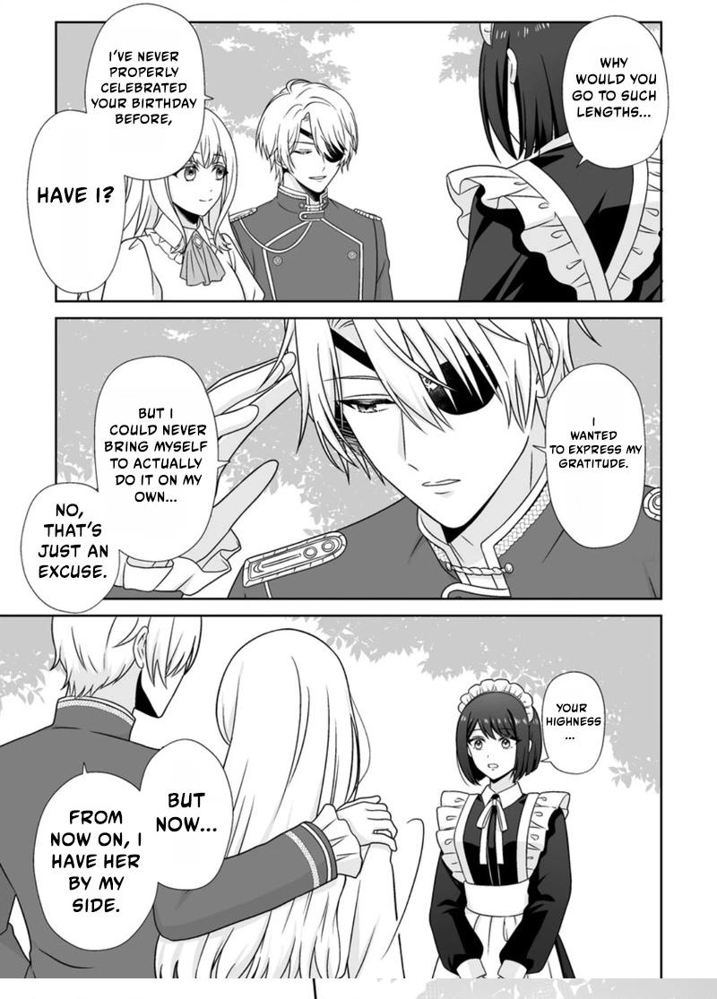 Migawari de Endan ni Sanka Shita Gumai no Watashi, Ringoku no Ouji-sama ni Misomeraremashita Chapter 13.1 page 8 - 