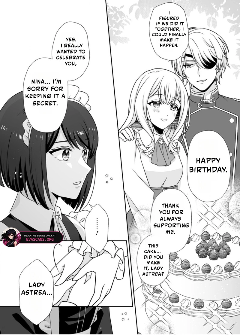 Migawari de Endan ni Sanka Shita Gumai no Watashi, Ringoku no Ouji-sama ni Misomeraremashita Chapter 13.1 page 9 - 