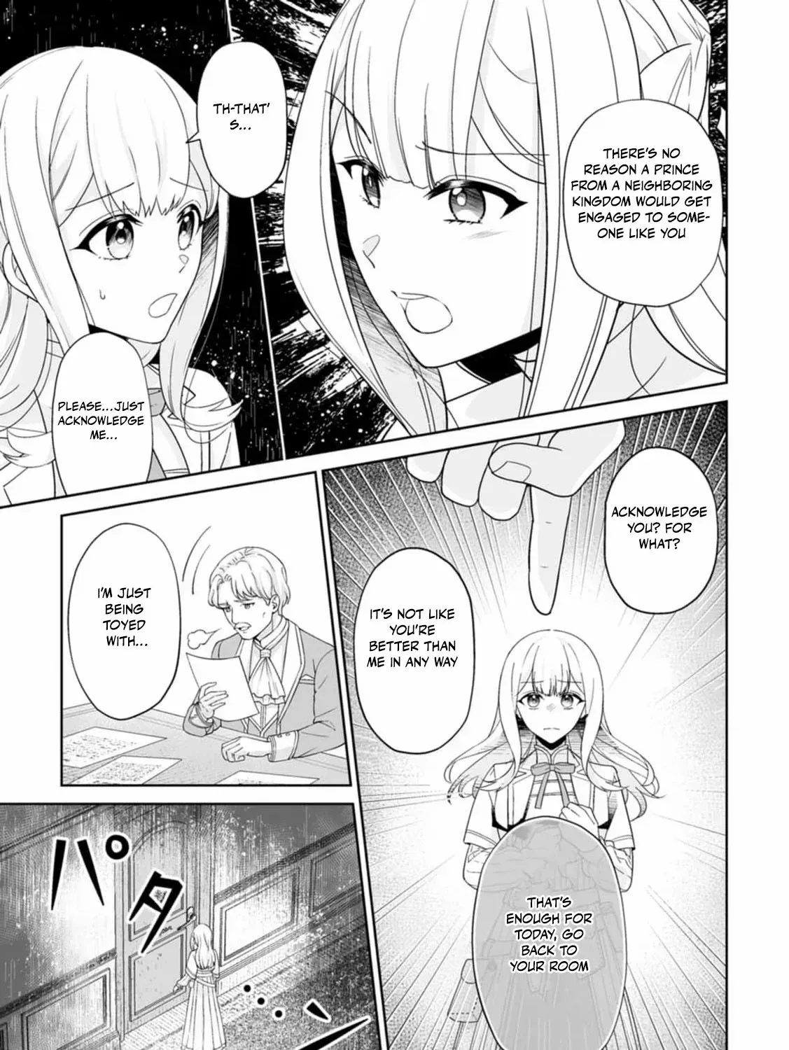 Migawari de Endan ni Sanka Shita Gumai no Watashi, Ringoku no Ouji-sama ni Misomeraremashita Chapter 2 page 14 - 