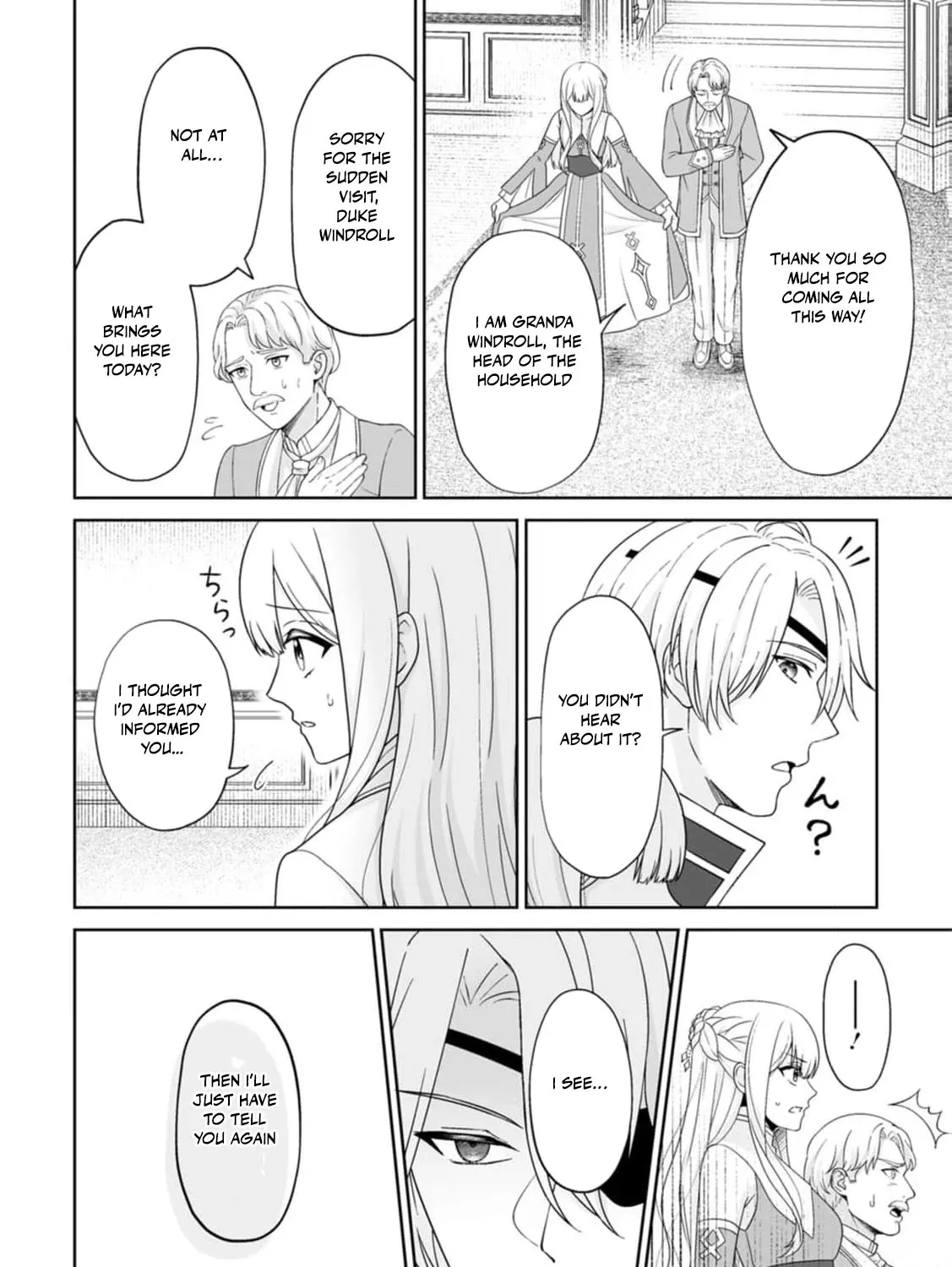Migawari de Endan ni Sanka Shita Gumai no Watashi, Ringoku no Ouji-sama ni Misomeraremashita Chapter 2 page 24 - 
