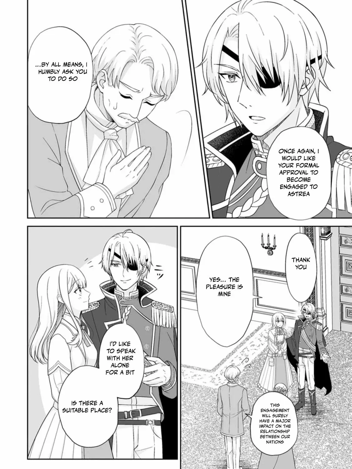 Migawari de Endan ni Sanka Shita Gumai no Watashi, Ringoku no Ouji-sama ni Misomeraremashita Chapter 2 page 32 - 