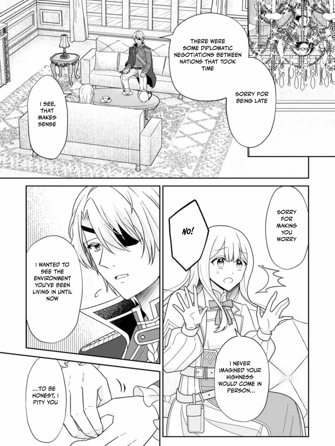 Migawari de Endan ni Sanka Shita Gumai no Watashi, Ringoku no Ouji-sama ni Misomeraremashita Chapter 2 page 34 - 