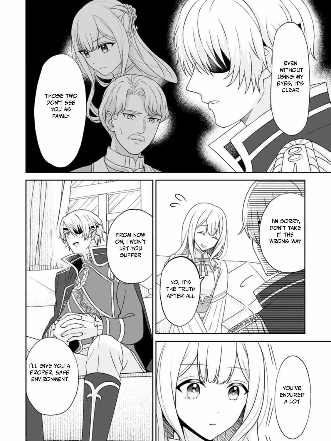 Migawari de Endan ni Sanka Shita Gumai no Watashi, Ringoku no Ouji-sama ni Misomeraremashita Chapter 2 page 36 - 