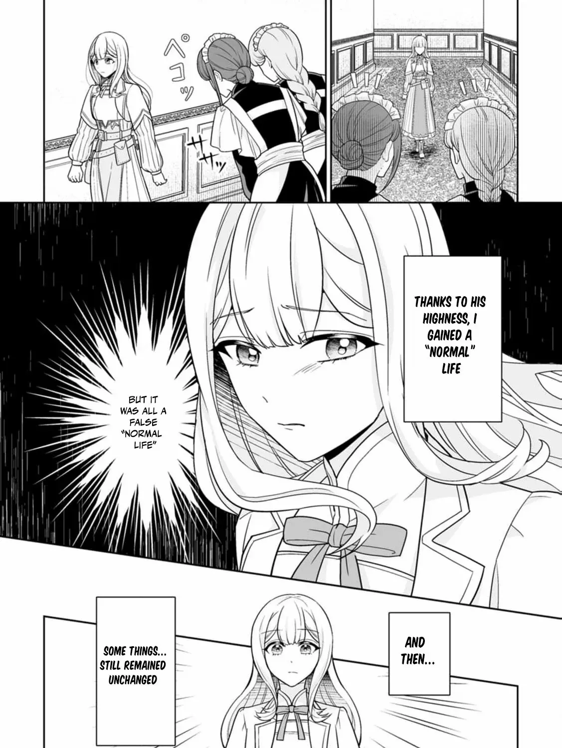 Migawari de Endan ni Sanka Shita Gumai no Watashi, Ringoku no Ouji-sama ni Misomeraremashita Chapter 2 page 44 - 