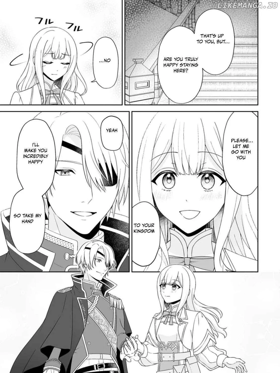 Migawari de Endan ni Sanka Shita Gumai no Watashi, Ringoku no Ouji-sama ni Misomeraremashita Chapter 3 page 11 - 