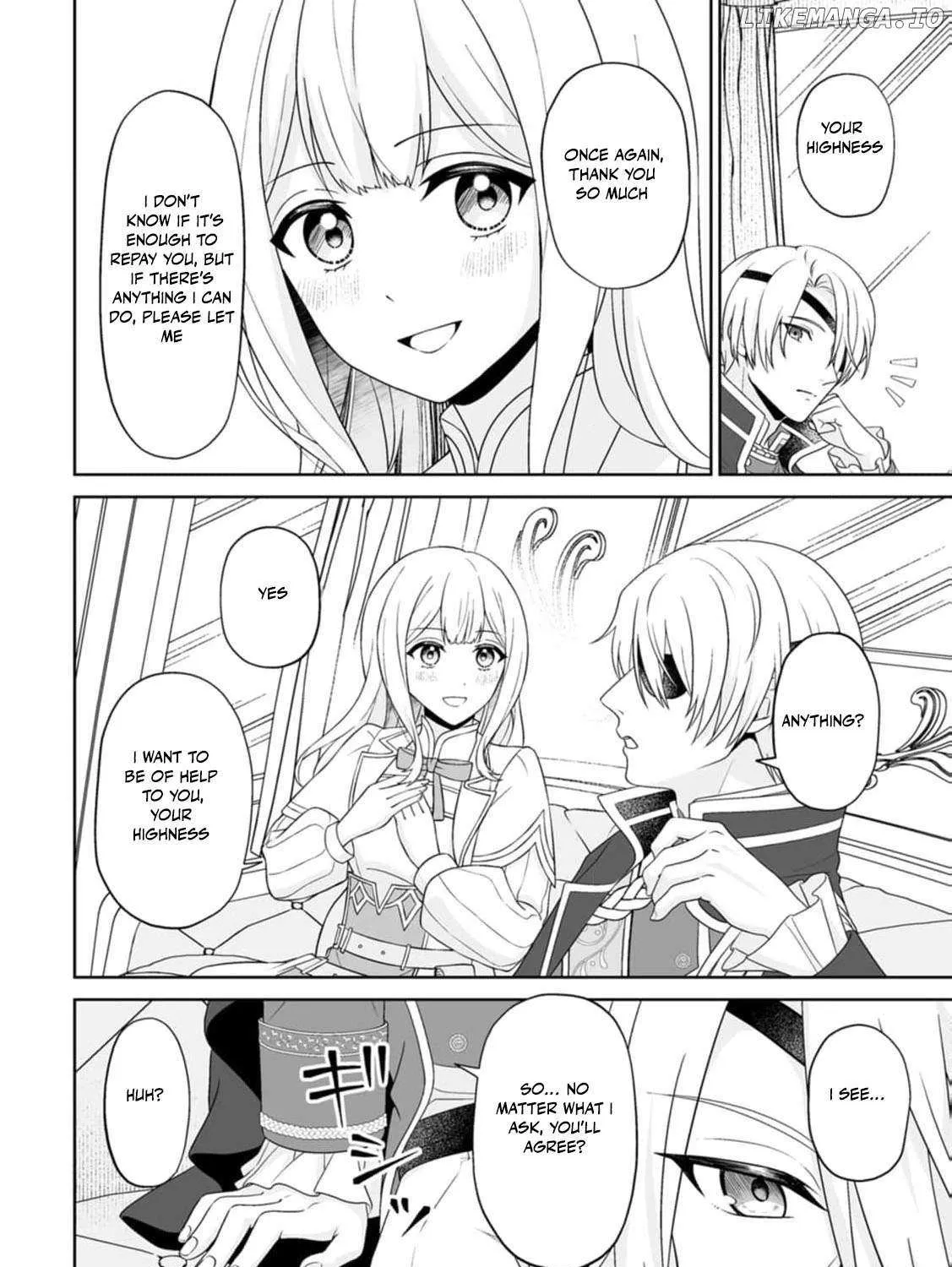 Migawari de Endan ni Sanka Shita Gumai no Watashi, Ringoku no Ouji-sama ni Misomeraremashita Chapter 3 page 17 - 
