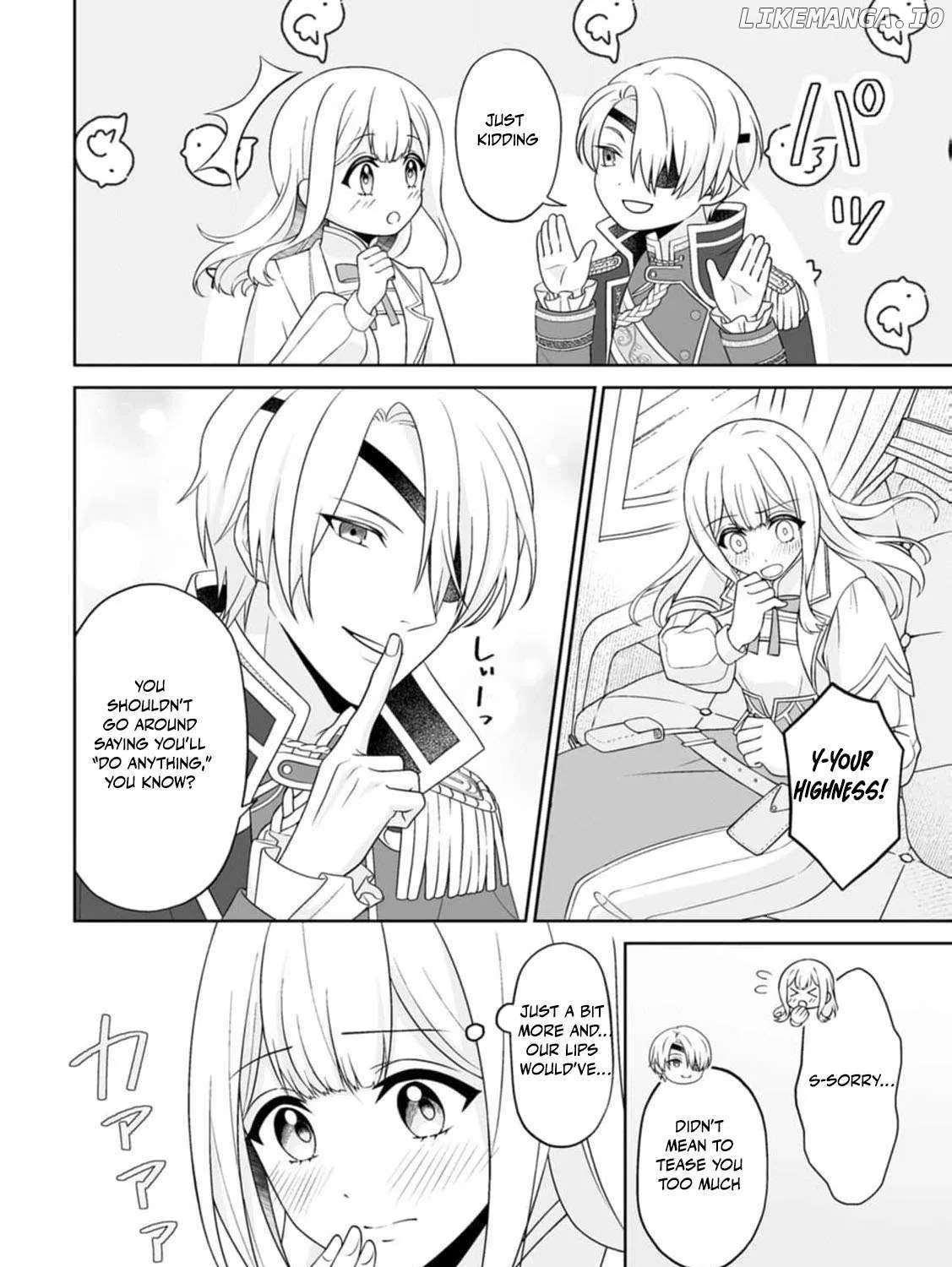 Migawari de Endan ni Sanka Shita Gumai no Watashi, Ringoku no Ouji-sama ni Misomeraremashita Chapter 3 page 21 - 