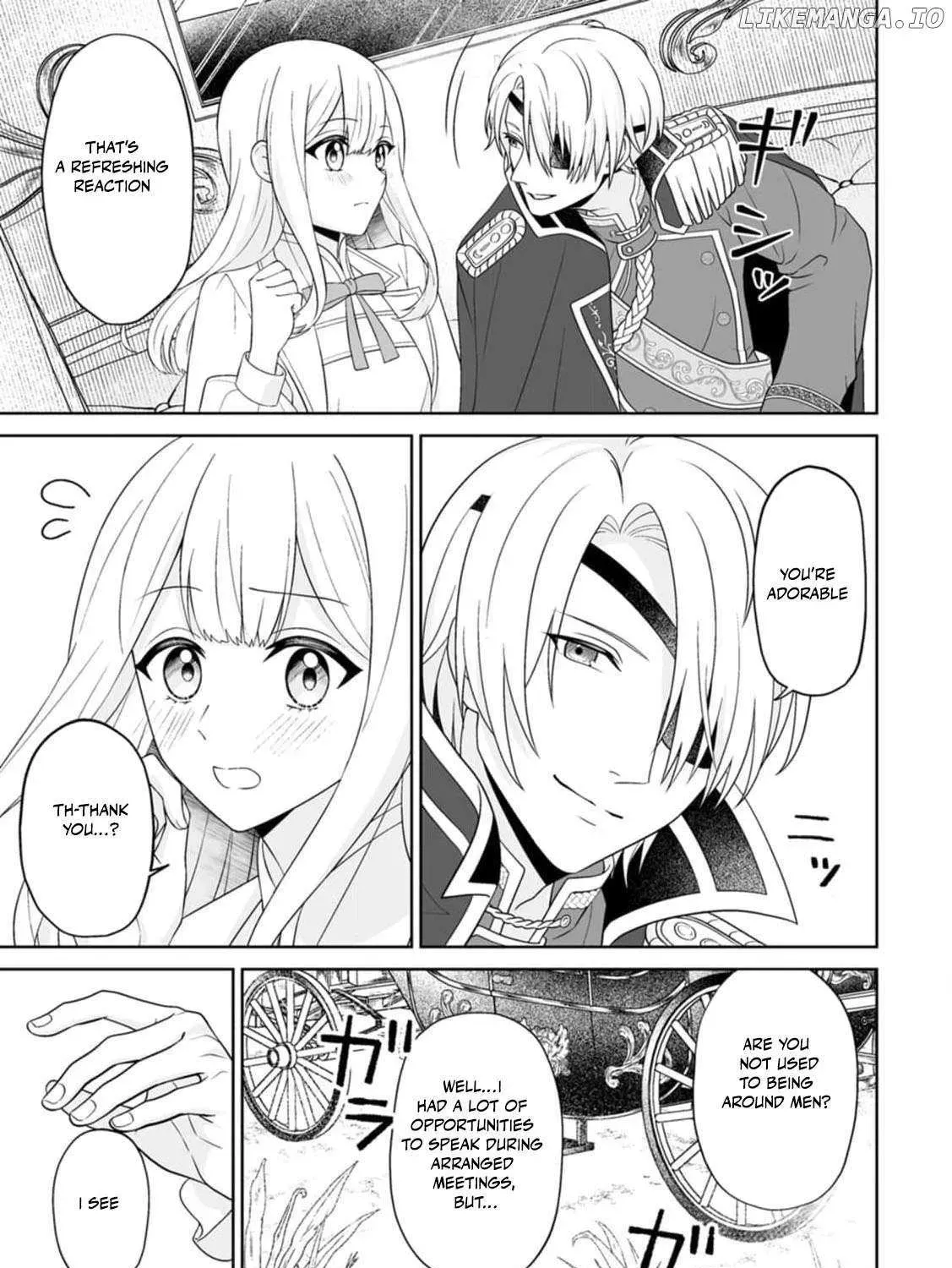 Migawari de Endan ni Sanka Shita Gumai no Watashi, Ringoku no Ouji-sama ni Misomeraremashita Chapter 3 page 23 - 