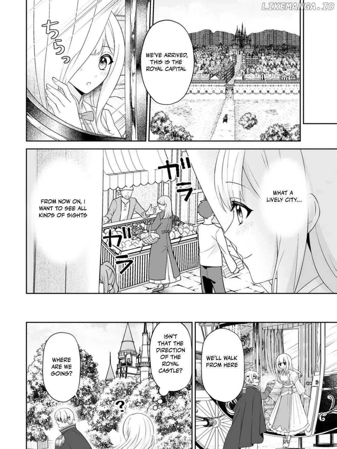 Migawari de Endan ni Sanka Shita Gumai no Watashi, Ringoku no Ouji-sama ni Misomeraremashita Chapter 3 page 29 - 