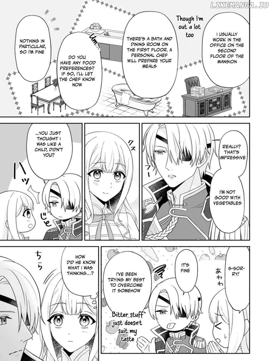 Migawari de Endan ni Sanka Shita Gumai no Watashi, Ringoku no Ouji-sama ni Misomeraremashita Chapter 3 page 35 - 