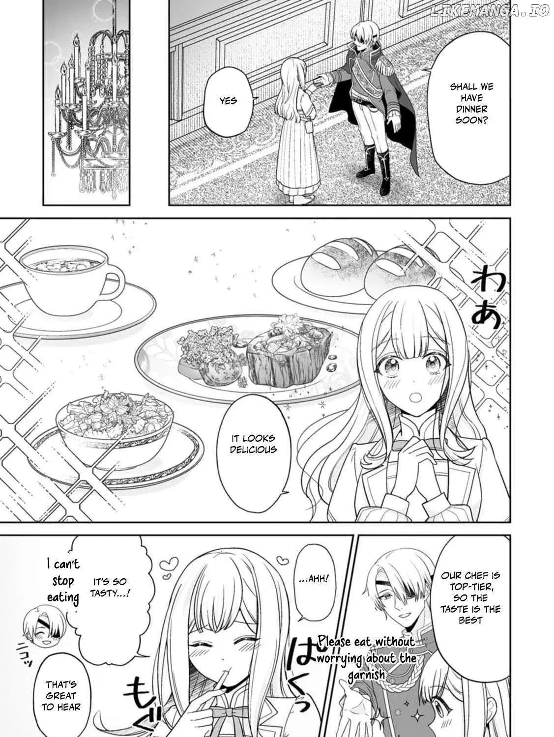 Migawari de Endan ni Sanka Shita Gumai no Watashi, Ringoku no Ouji-sama ni Misomeraremashita Chapter 3 page 39 - 