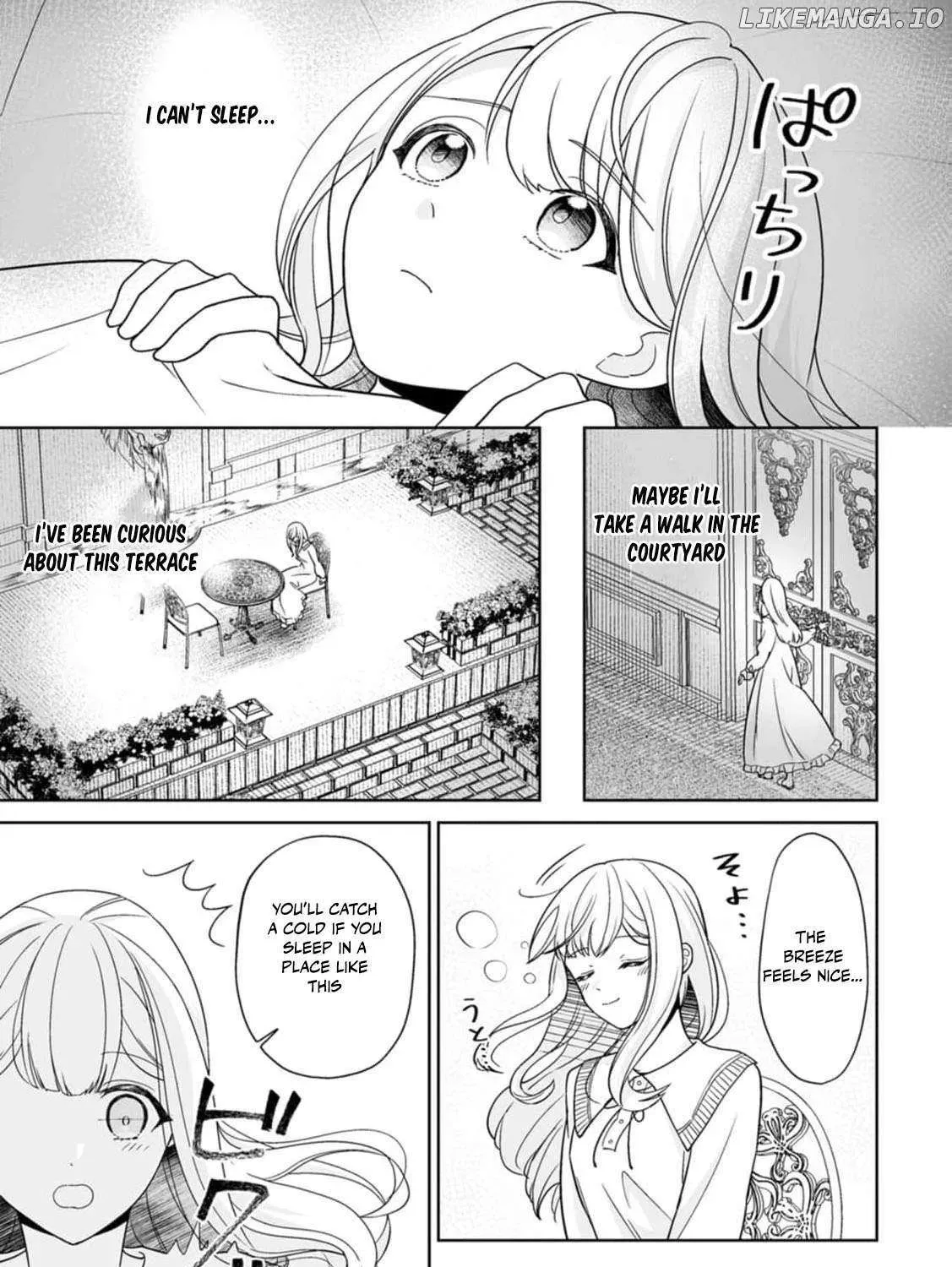 Migawari de Endan ni Sanka Shita Gumai no Watashi, Ringoku no Ouji-sama ni Misomeraremashita Chapter 3 page 43 - 