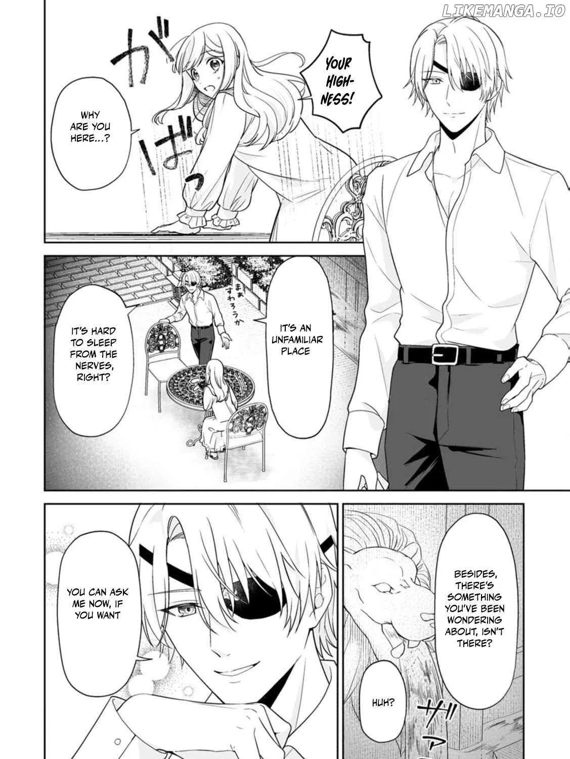 Migawari de Endan ni Sanka Shita Gumai no Watashi, Ringoku no Ouji-sama ni Misomeraremashita Chapter 3 page 45 - 