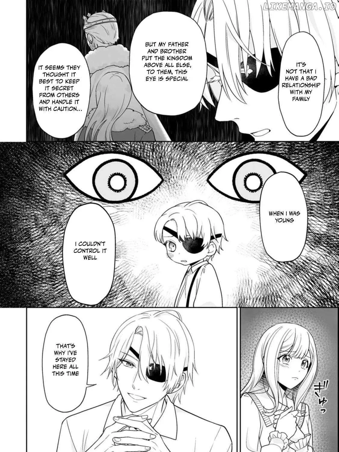 Migawari de Endan ni Sanka Shita Gumai no Watashi, Ringoku no Ouji-sama ni Misomeraremashita Chapter 3 page 49 - 