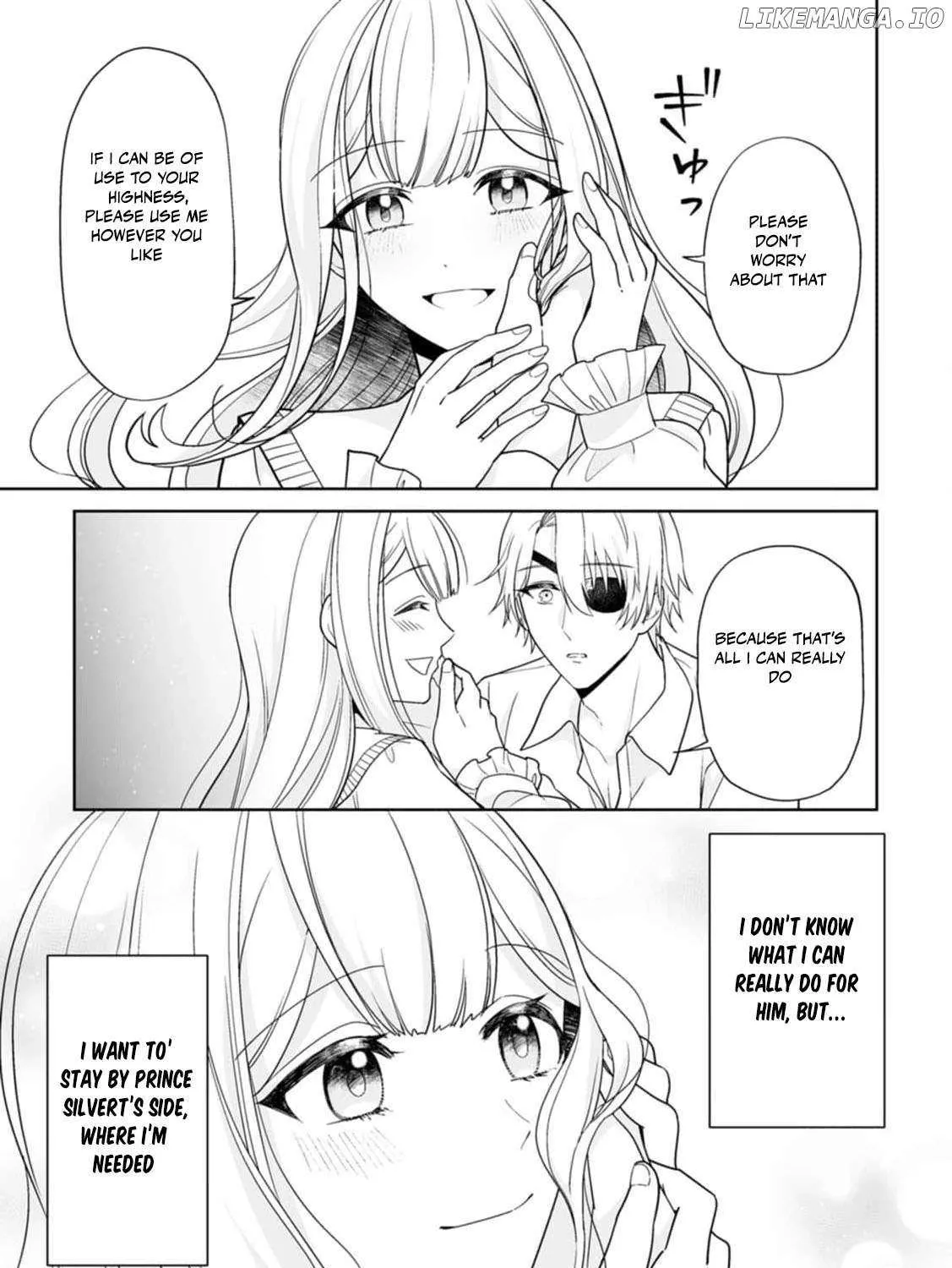Migawari de Endan ni Sanka Shita Gumai no Watashi, Ringoku no Ouji-sama ni Misomeraremashita Chapter 3 page 55 - 