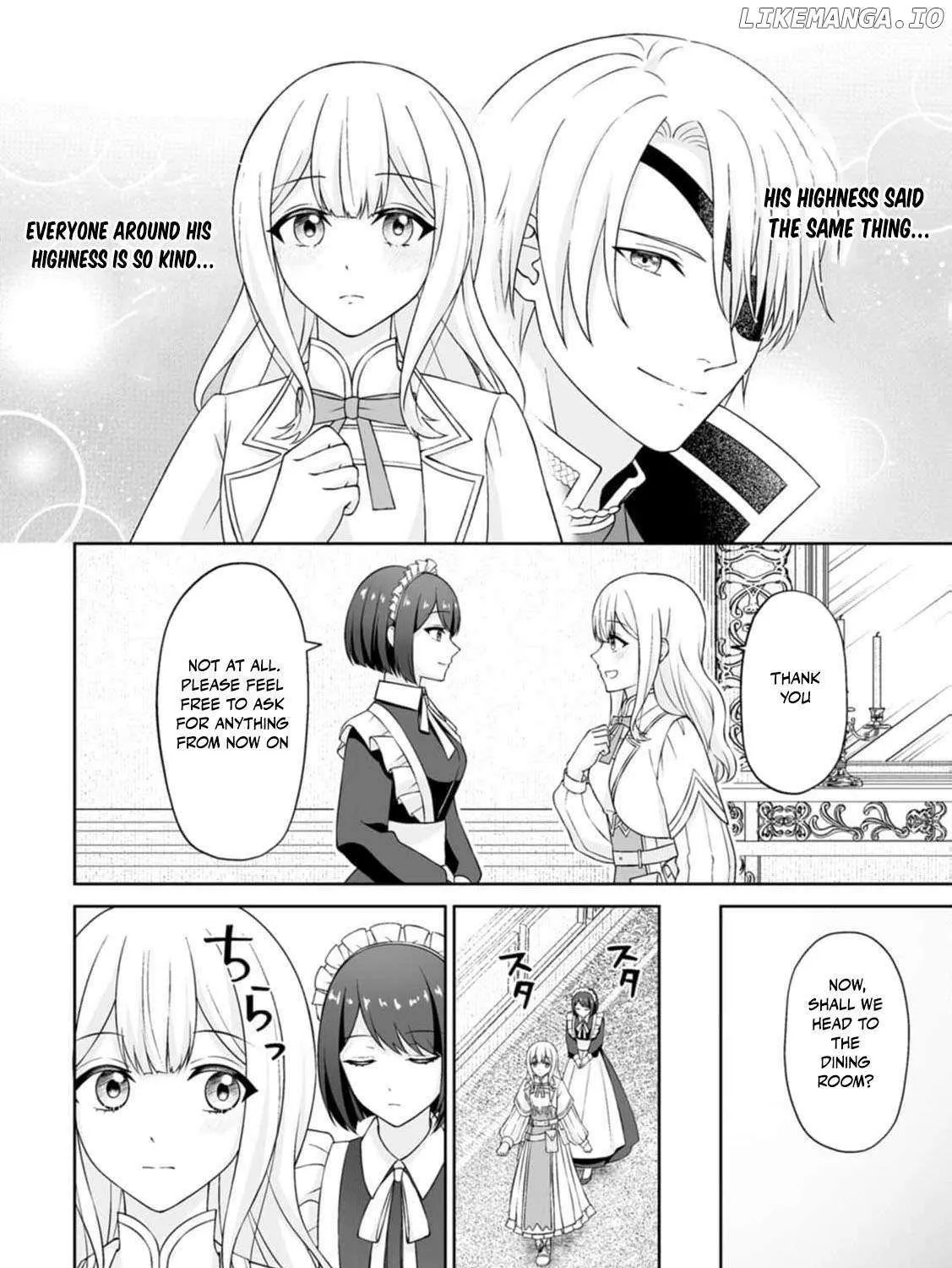 Migawari de Endan ni Sanka Shita Gumai no Watashi, Ringoku no Ouji-sama ni Misomeraremashita Chapter 4 page 18 - 