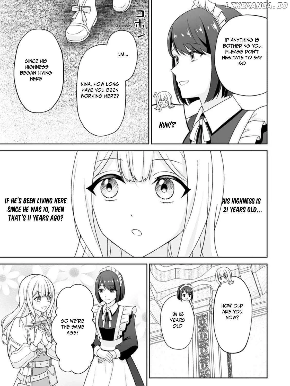 Migawari de Endan ni Sanka Shita Gumai no Watashi, Ringoku no Ouji-sama ni Misomeraremashita Chapter 4 page 20 - 