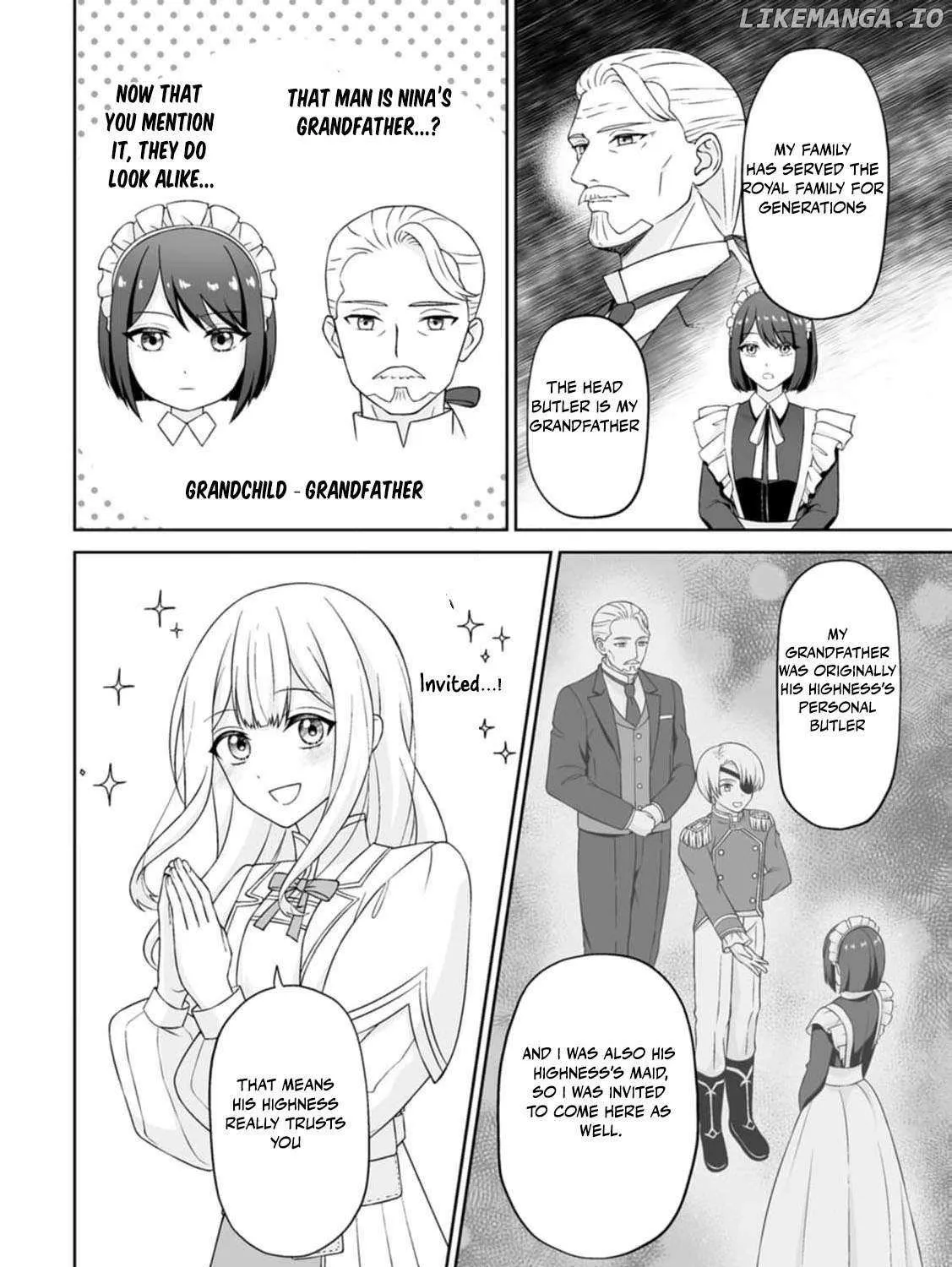 Migawari de Endan ni Sanka Shita Gumai no Watashi, Ringoku no Ouji-sama ni Misomeraremashita Chapter 4 page 22 - 