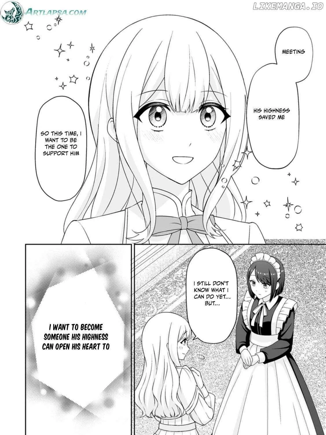 Migawari de Endan ni Sanka Shita Gumai no Watashi, Ringoku no Ouji-sama ni Misomeraremashita Chapter 4 page 30 - 