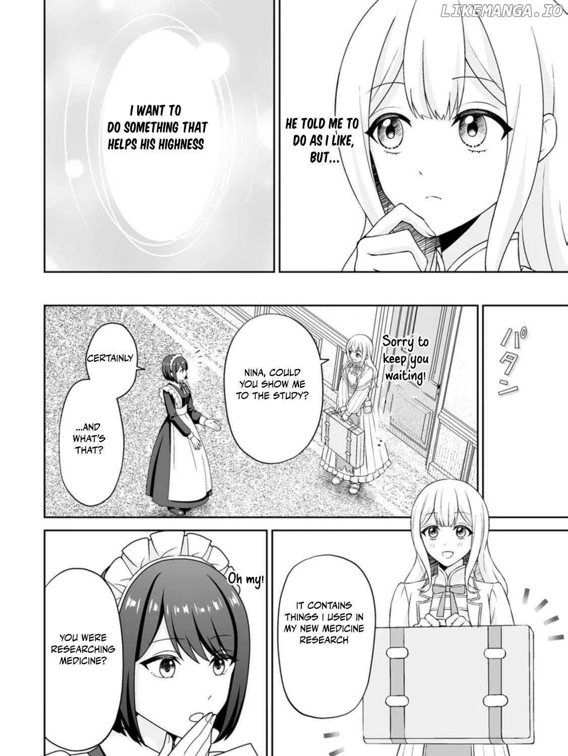 Migawari de Endan ni Sanka Shita Gumai no Watashi, Ringoku no Ouji-sama ni Misomeraremashita Chapter 4 page 32 - 