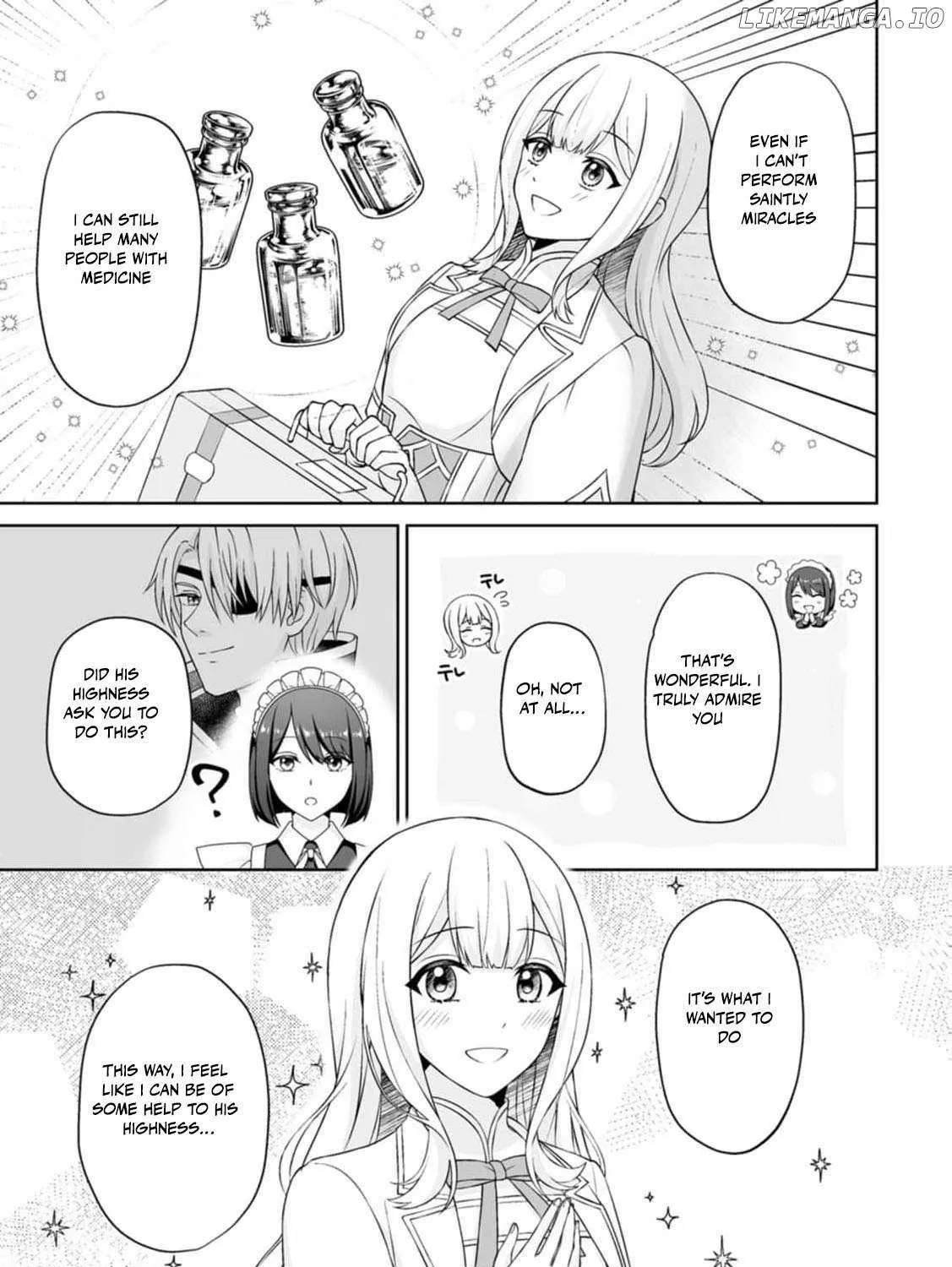 Migawari de Endan ni Sanka Shita Gumai no Watashi, Ringoku no Ouji-sama ni Misomeraremashita Chapter 4 page 34 - 