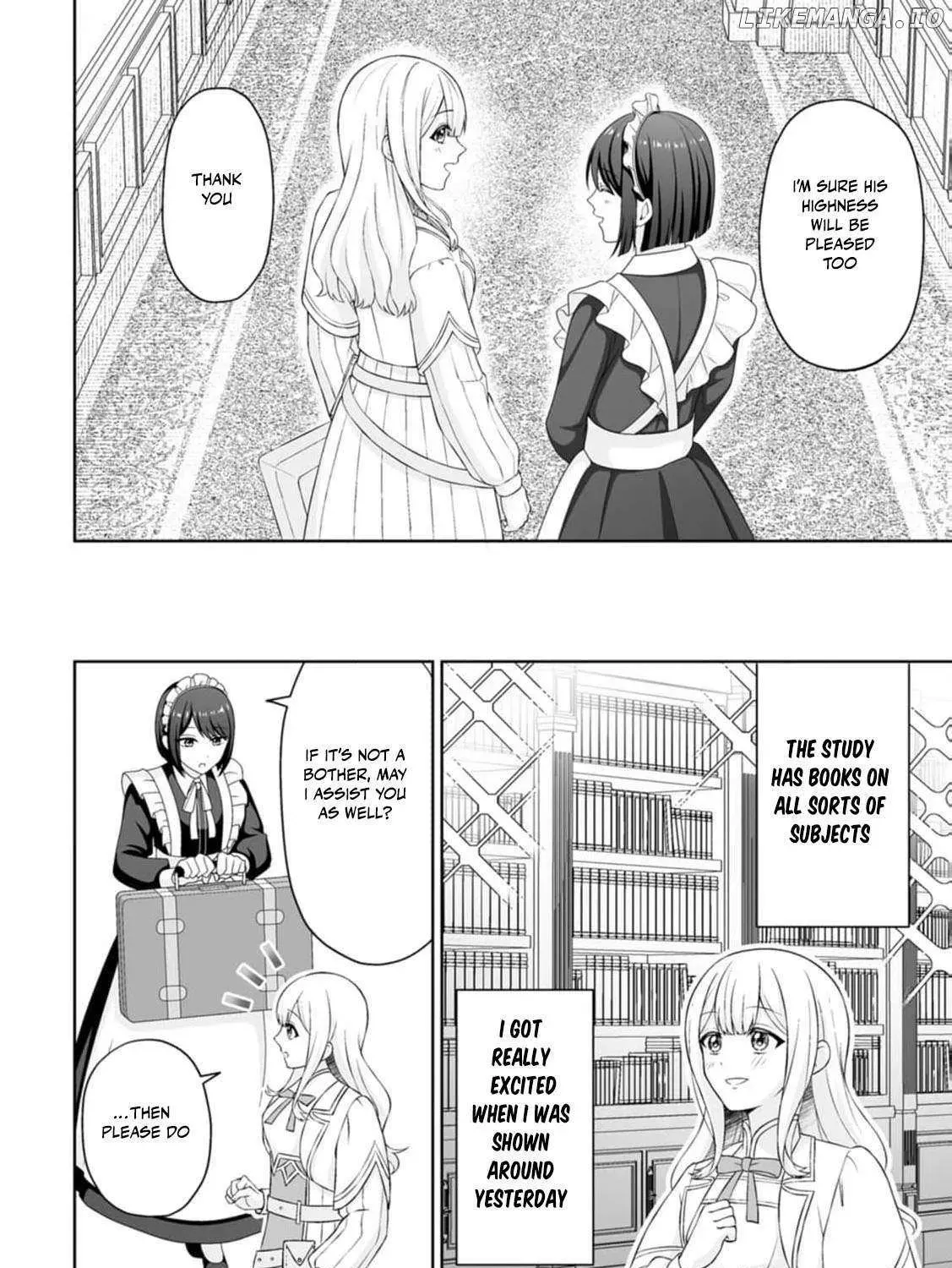 Migawari de Endan ni Sanka Shita Gumai no Watashi, Ringoku no Ouji-sama ni Misomeraremashita Chapter 4 page 36 - 