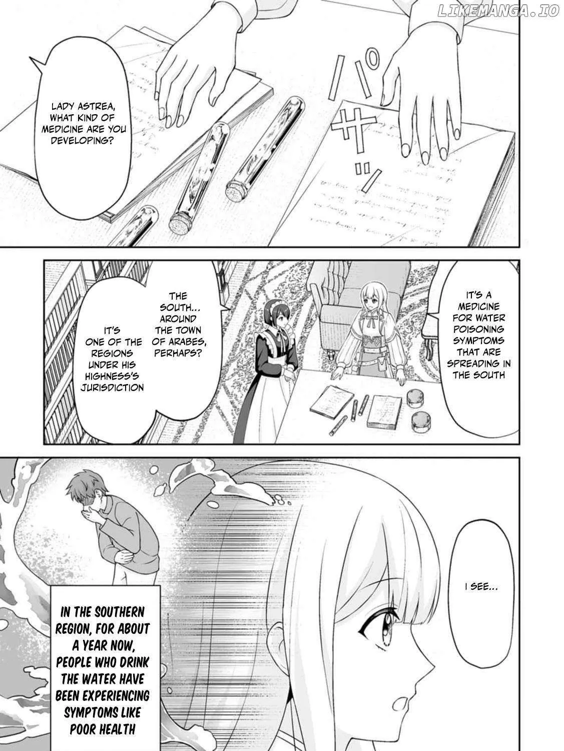 Migawari de Endan ni Sanka Shita Gumai no Watashi, Ringoku no Ouji-sama ni Misomeraremashita Chapter 4 page 38 - 