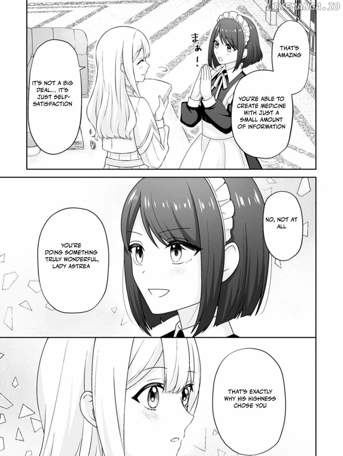 Migawari de Endan ni Sanka Shita Gumai no Watashi, Ringoku no Ouji-sama ni Misomeraremashita Chapter 4 page 42 - 
