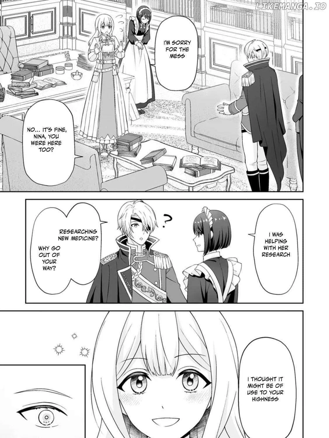 Migawari de Endan ni Sanka Shita Gumai no Watashi, Ringoku no Ouji-sama ni Misomeraremashita Chapter 4 page 54 - 