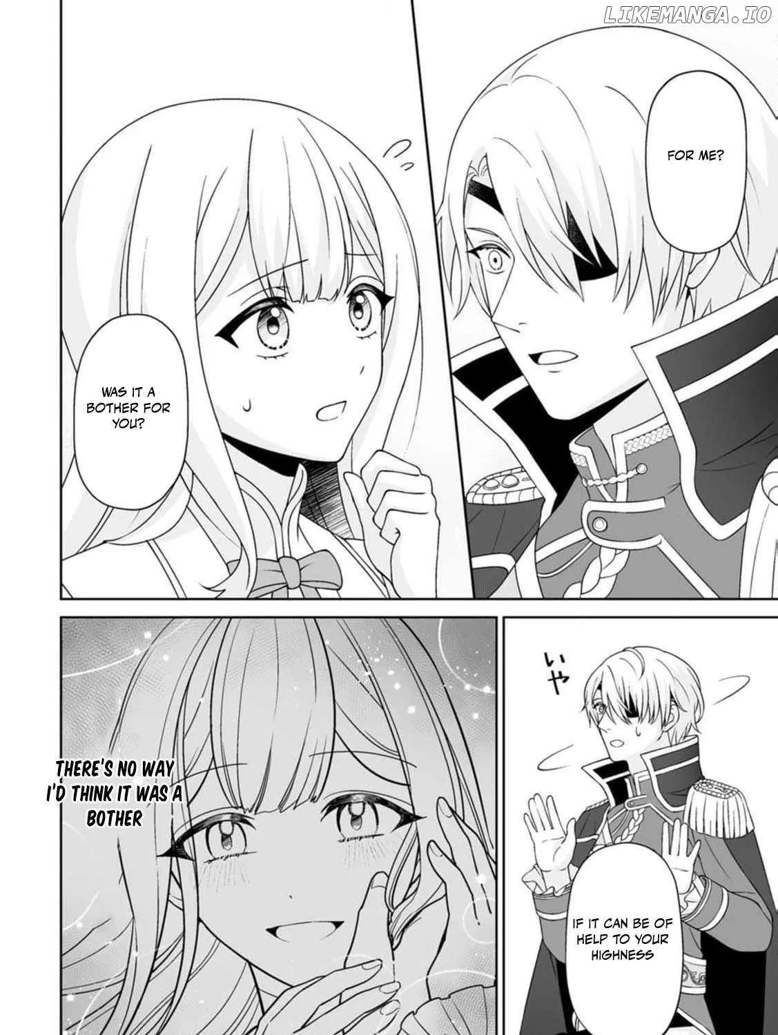 Migawari de Endan ni Sanka Shita Gumai no Watashi, Ringoku no Ouji-sama ni Misomeraremashita Chapter 4 page 56 - 