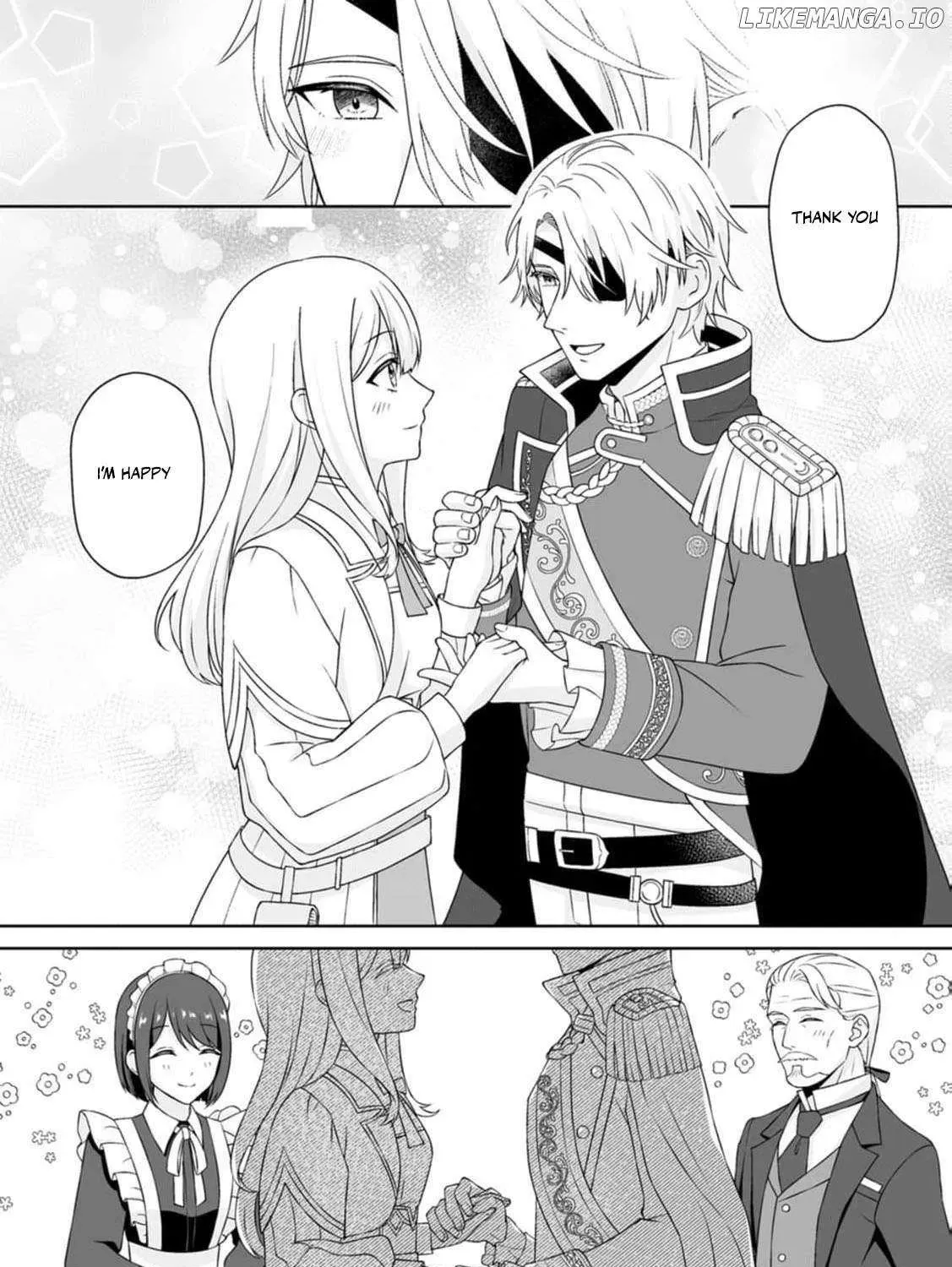 Migawari de Endan ni Sanka Shita Gumai no Watashi, Ringoku no Ouji-sama ni Misomeraremashita Chapter 4 page 60 - 