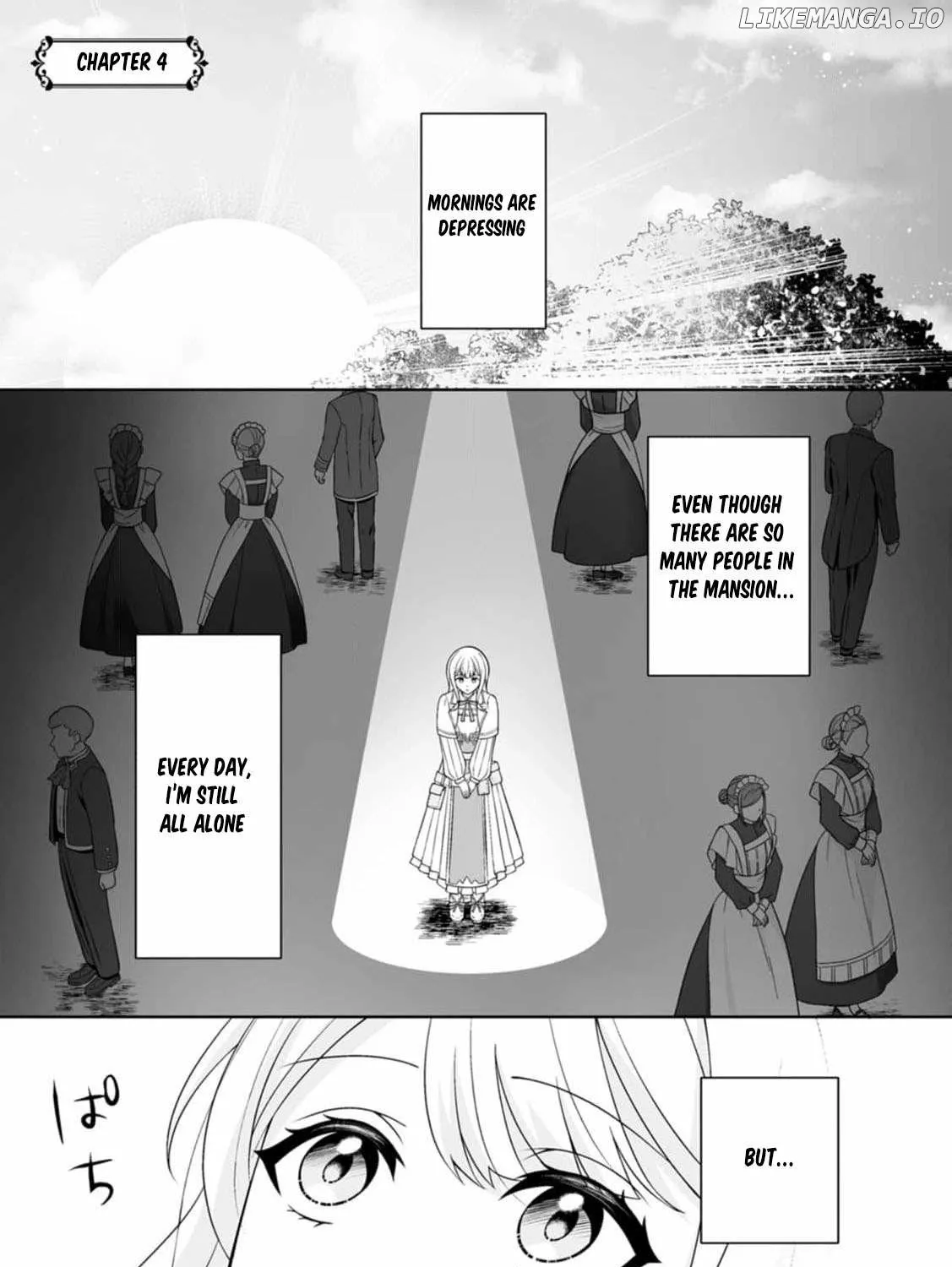 Migawari de Endan ni Sanka Shita Gumai no Watashi, Ringoku no Ouji-sama ni Misomeraremashita Chapter 4 page 8 - 