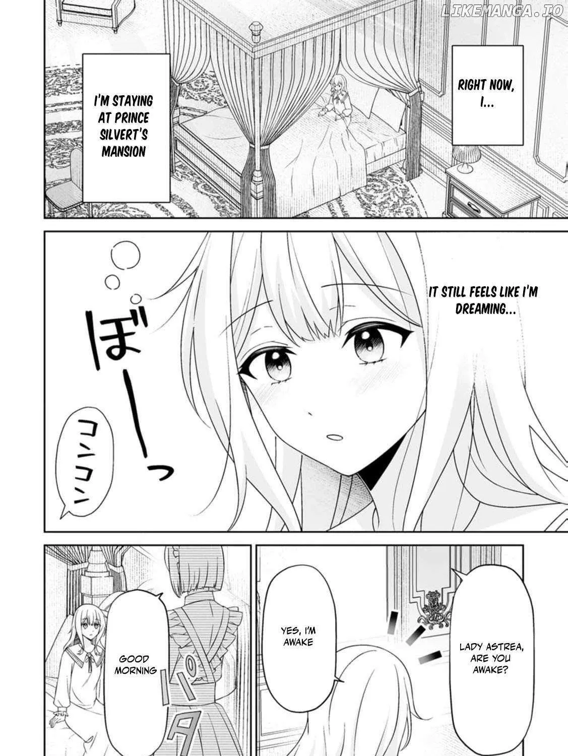 Migawari de Endan ni Sanka Shita Gumai no Watashi, Ringoku no Ouji-sama ni Misomeraremashita Chapter 4 page 10 - 