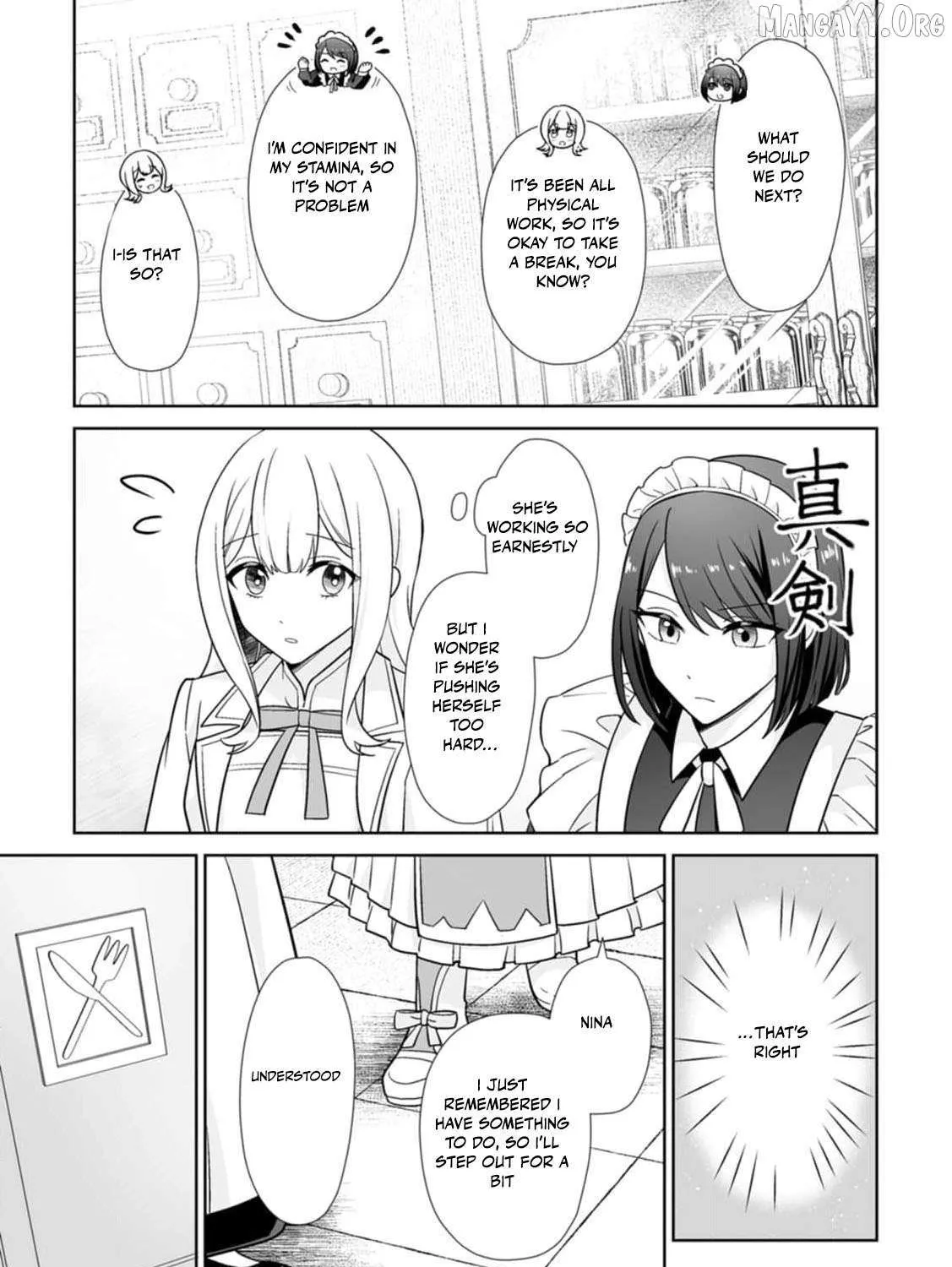 Migawari de Endan ni Sanka Shita Gumai no Watashi, Ringoku no Ouji-sama ni Misomeraremashita Chapter 5 page 12 - 