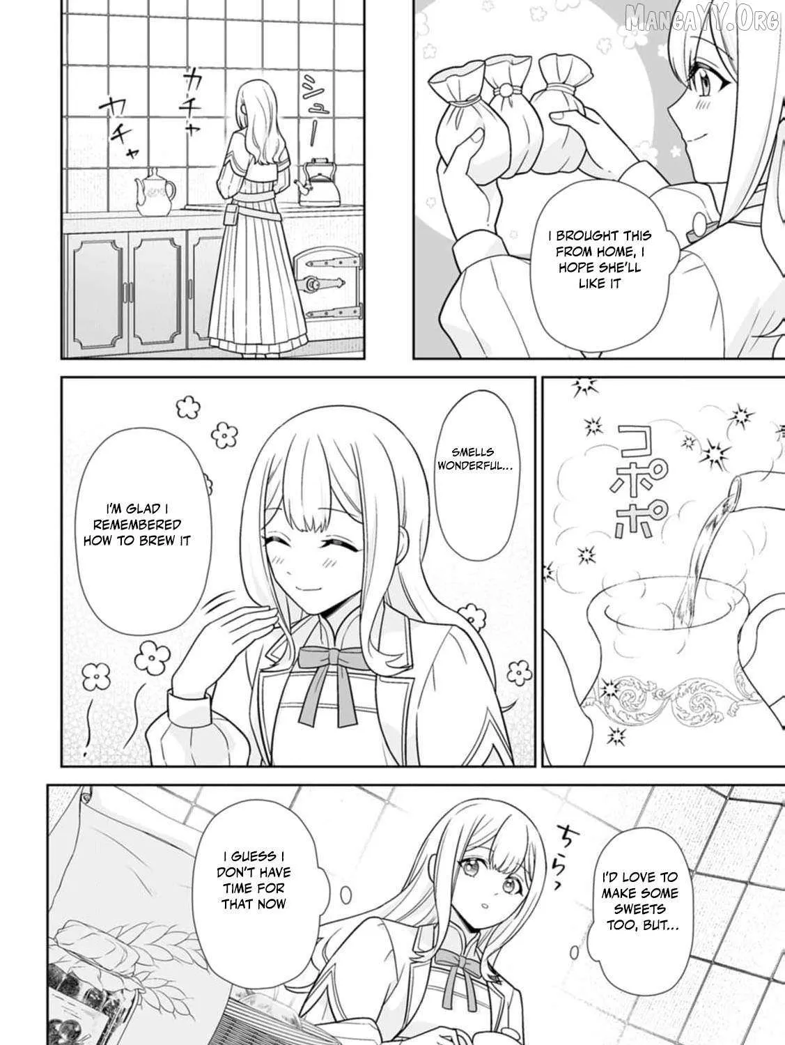Migawari de Endan ni Sanka Shita Gumai no Watashi, Ringoku no Ouji-sama ni Misomeraremashita Chapter 5 page 14 - 