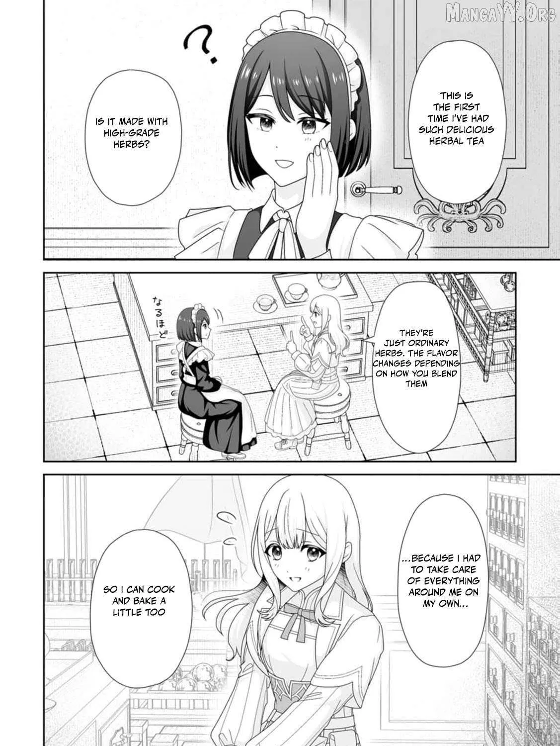 Migawari de Endan ni Sanka Shita Gumai no Watashi, Ringoku no Ouji-sama ni Misomeraremashita Chapter 5 page 22 - 