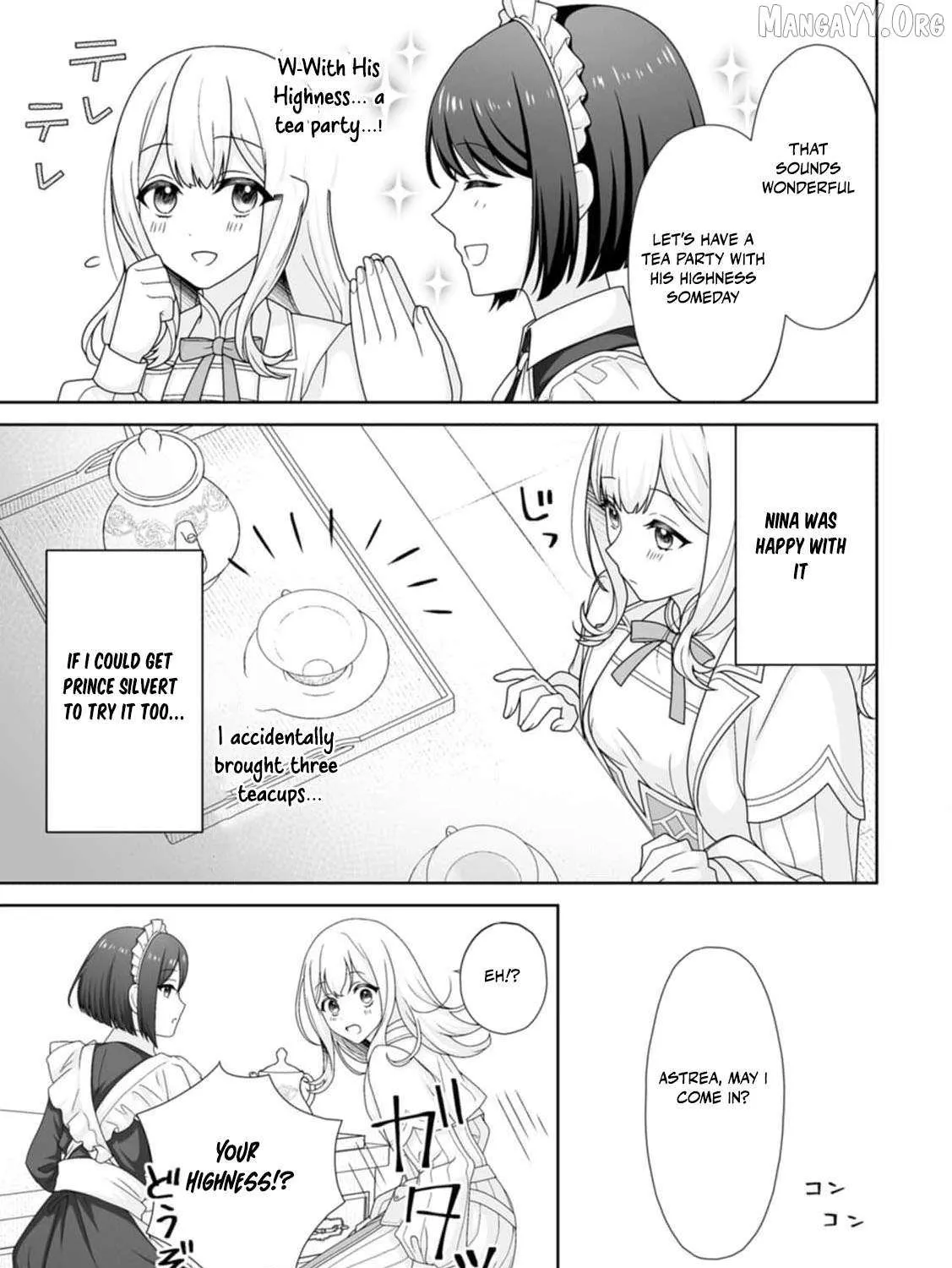Migawari de Endan ni Sanka Shita Gumai no Watashi, Ringoku no Ouji-sama ni Misomeraremashita Chapter 5 page 24 - 