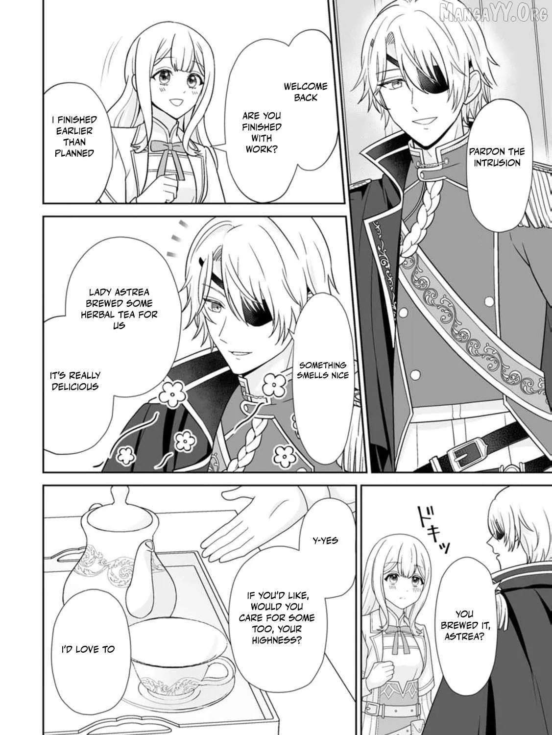 Migawari de Endan ni Sanka Shita Gumai no Watashi, Ringoku no Ouji-sama ni Misomeraremashita Chapter 5 page 26 - 