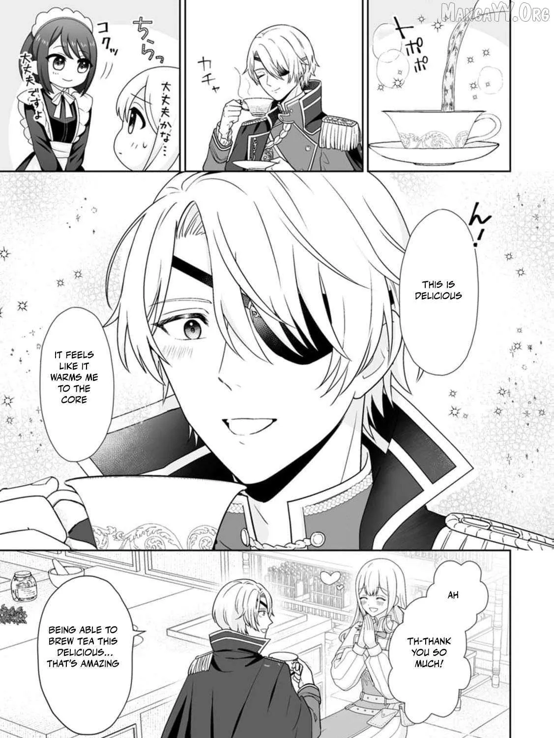 Migawari de Endan ni Sanka Shita Gumai no Watashi, Ringoku no Ouji-sama ni Misomeraremashita Chapter 5 page 28 - 