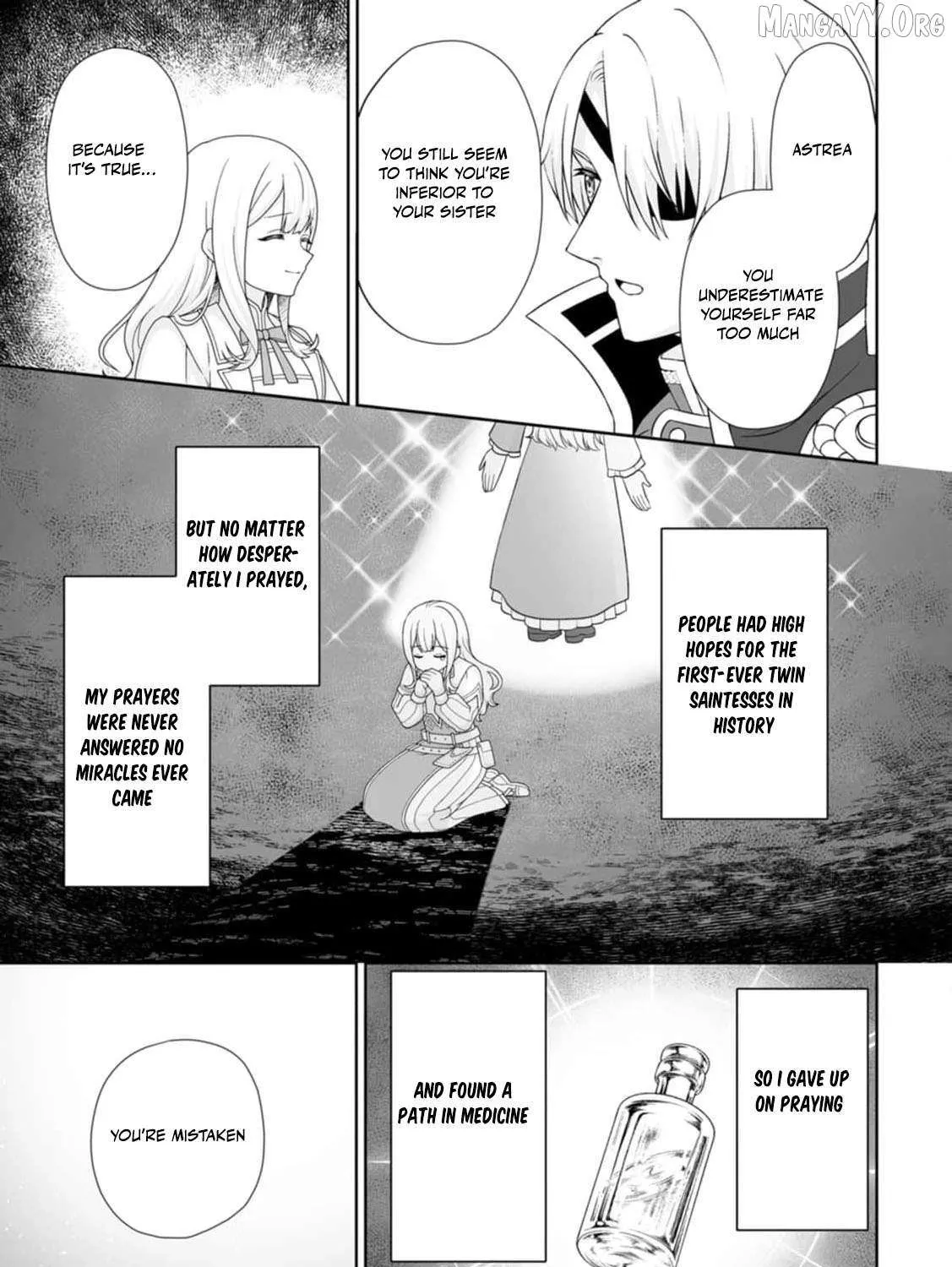 Migawari de Endan ni Sanka Shita Gumai no Watashi, Ringoku no Ouji-sama ni Misomeraremashita Chapter 5 page 32 - 