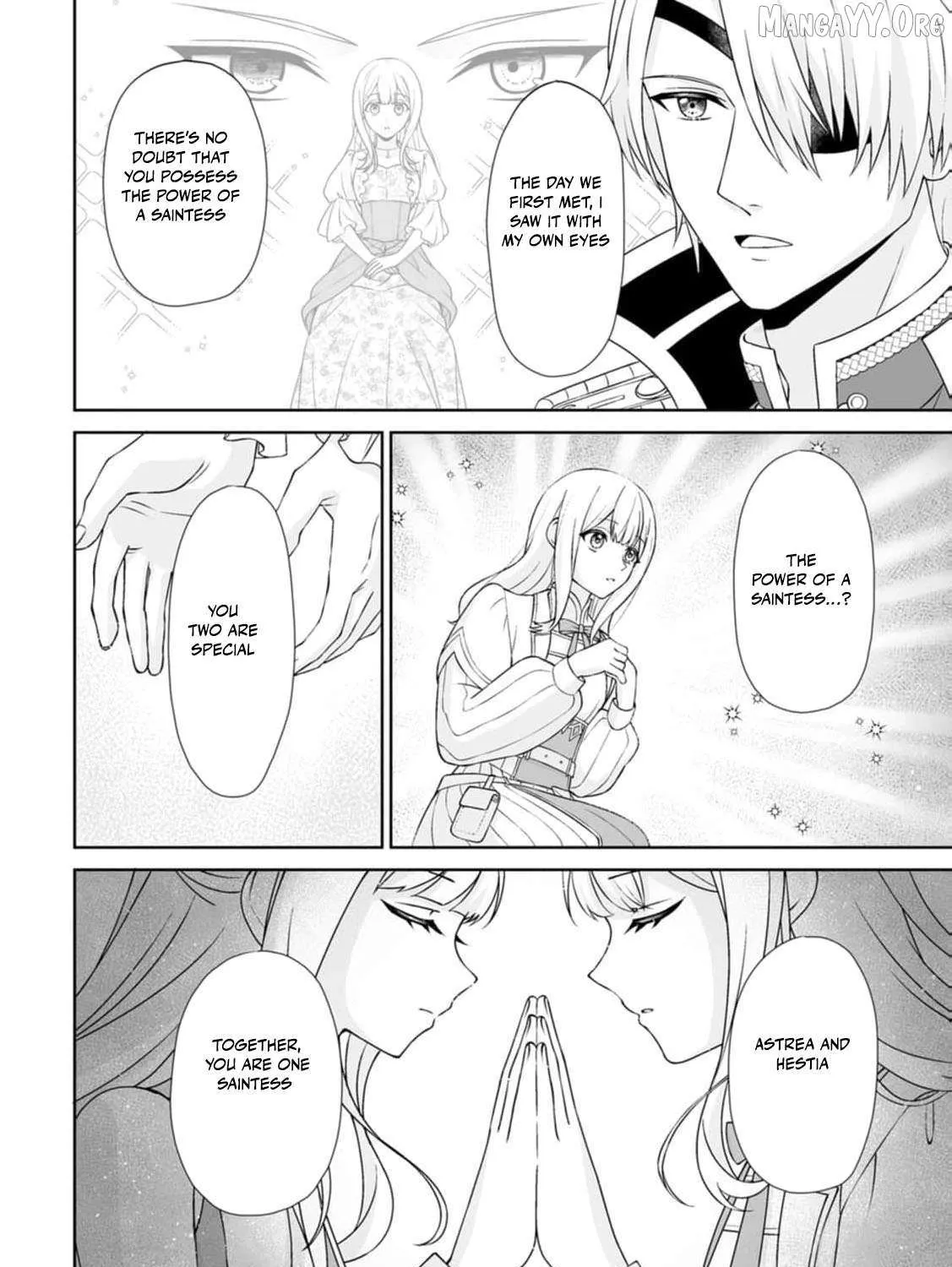 Migawari de Endan ni Sanka Shita Gumai no Watashi, Ringoku no Ouji-sama ni Misomeraremashita Chapter 5 page 34 - 