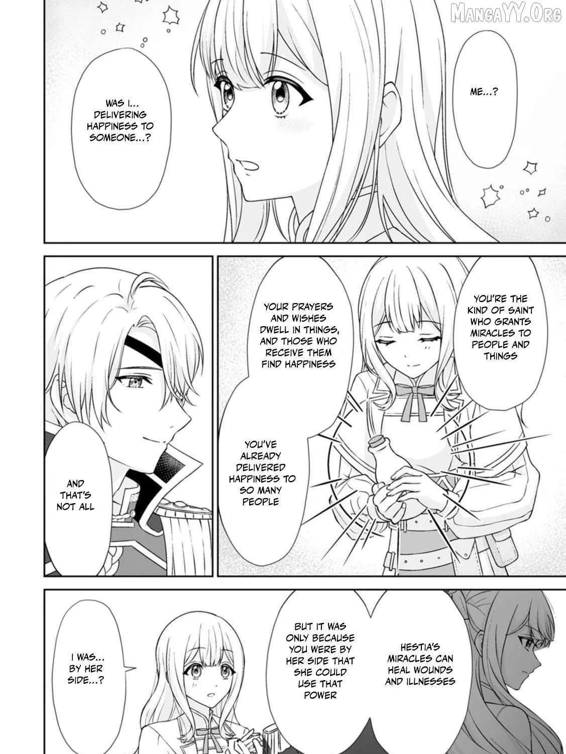 Migawari de Endan ni Sanka Shita Gumai no Watashi, Ringoku no Ouji-sama ni Misomeraremashita Chapter 5 page 42 - 