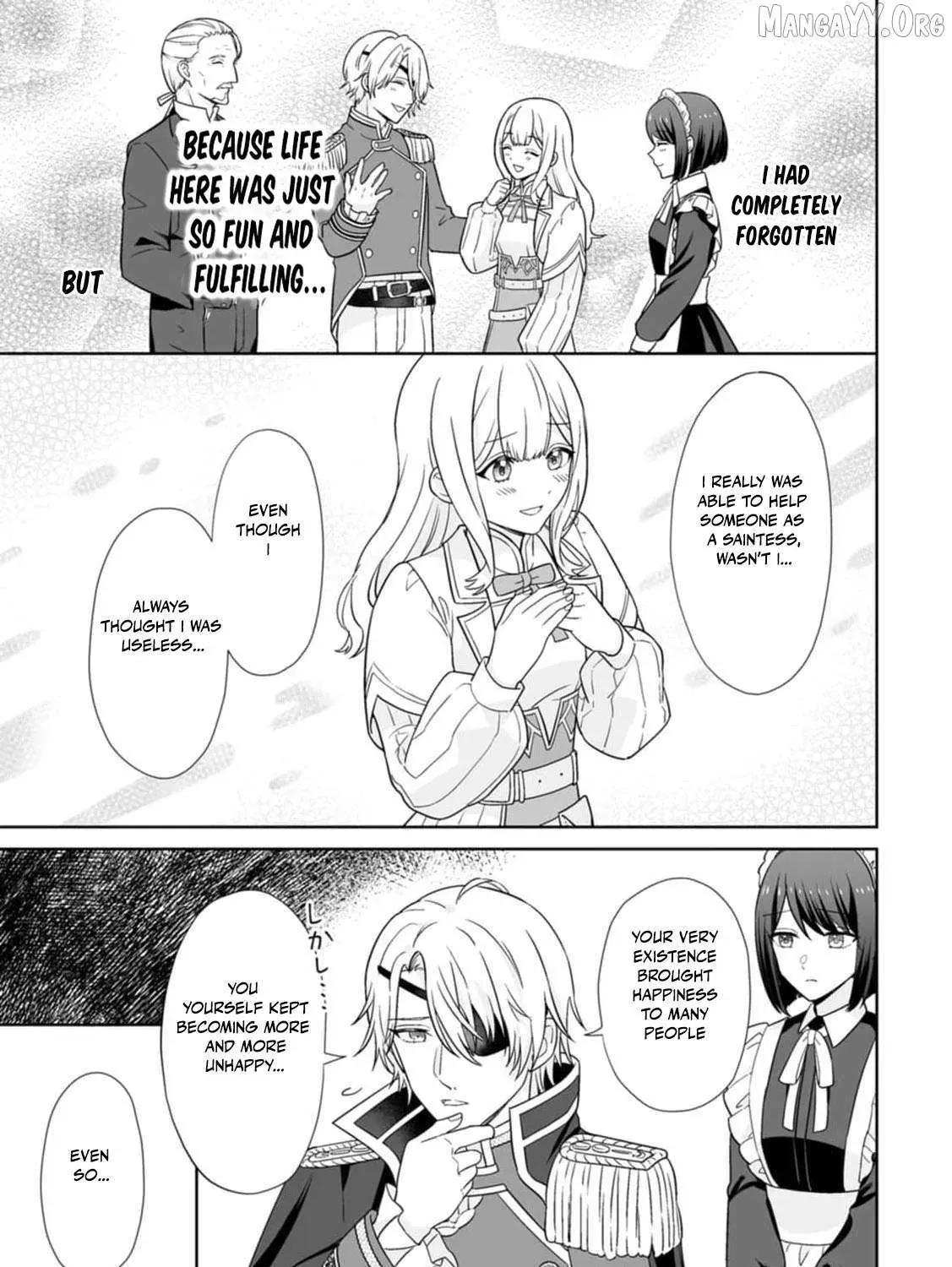 Migawari de Endan ni Sanka Shita Gumai no Watashi, Ringoku no Ouji-sama ni Misomeraremashita Chapter 5 page 48 - 