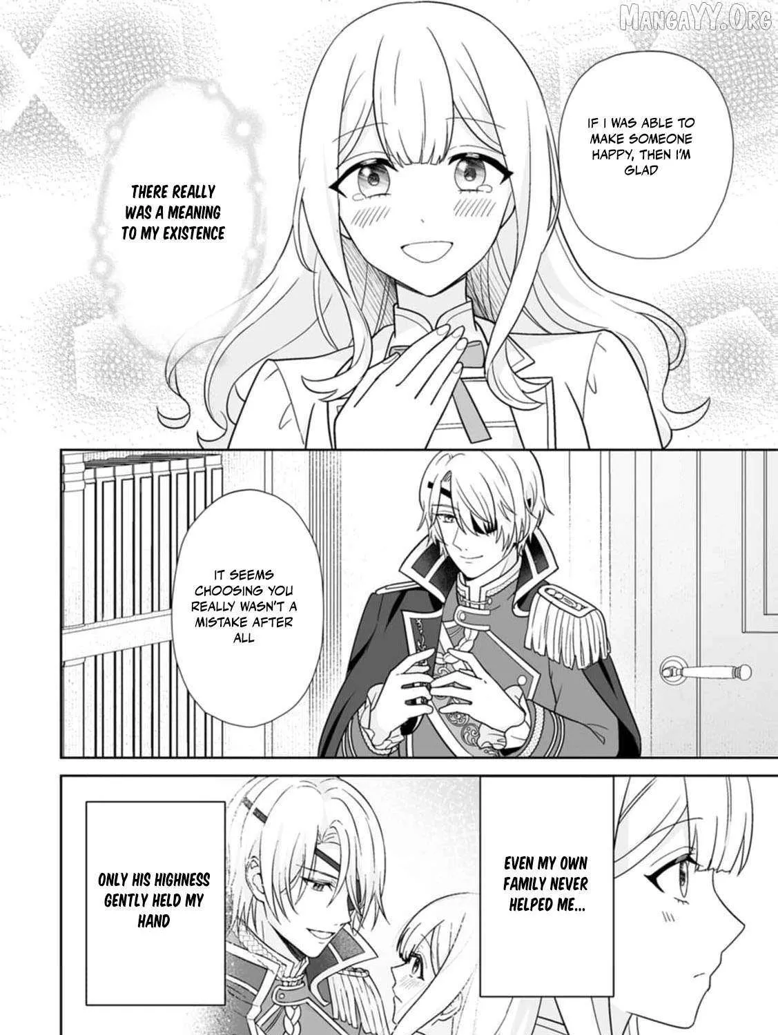 Migawari de Endan ni Sanka Shita Gumai no Watashi, Ringoku no Ouji-sama ni Misomeraremashita Chapter 5 page 50 - 