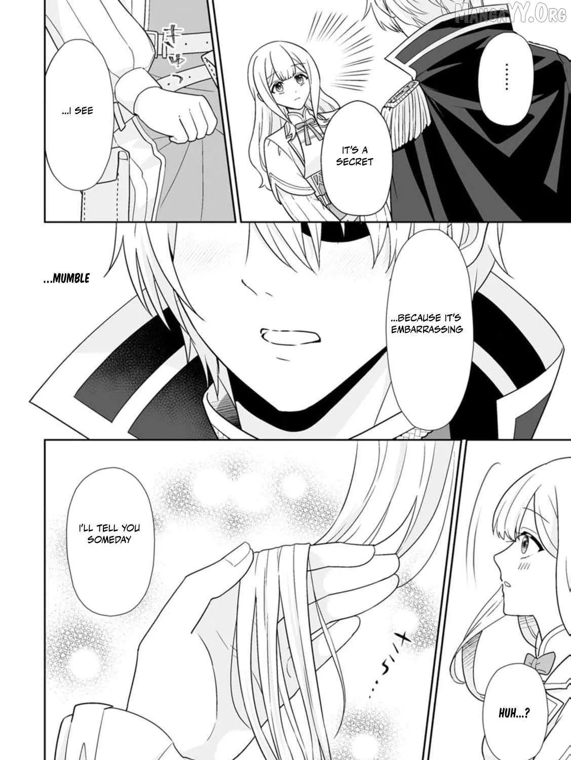 Migawari de Endan ni Sanka Shita Gumai no Watashi, Ringoku no Ouji-sama ni Misomeraremashita Chapter 5 page 54 - 